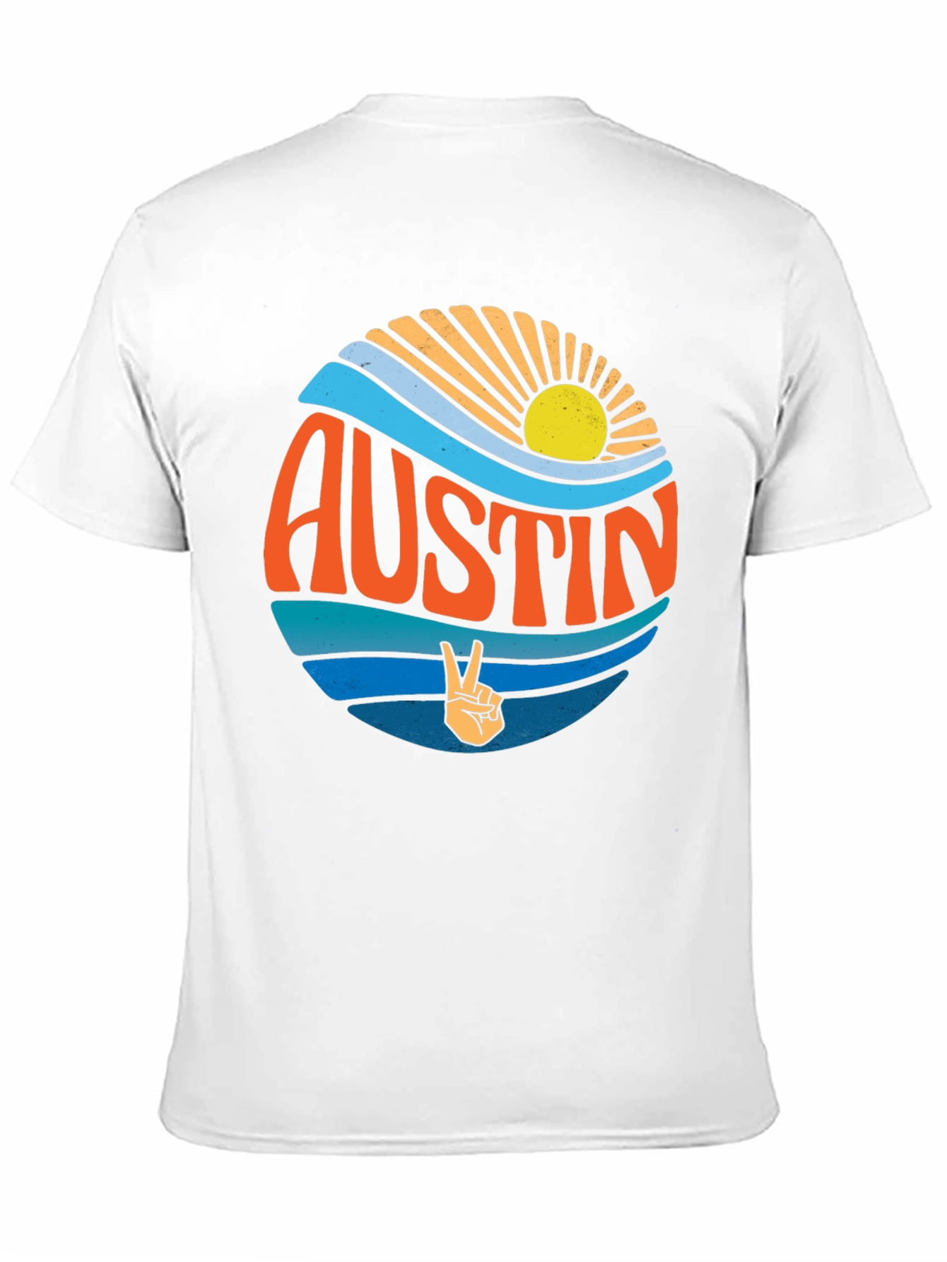 Retro Austin Graphic Tee