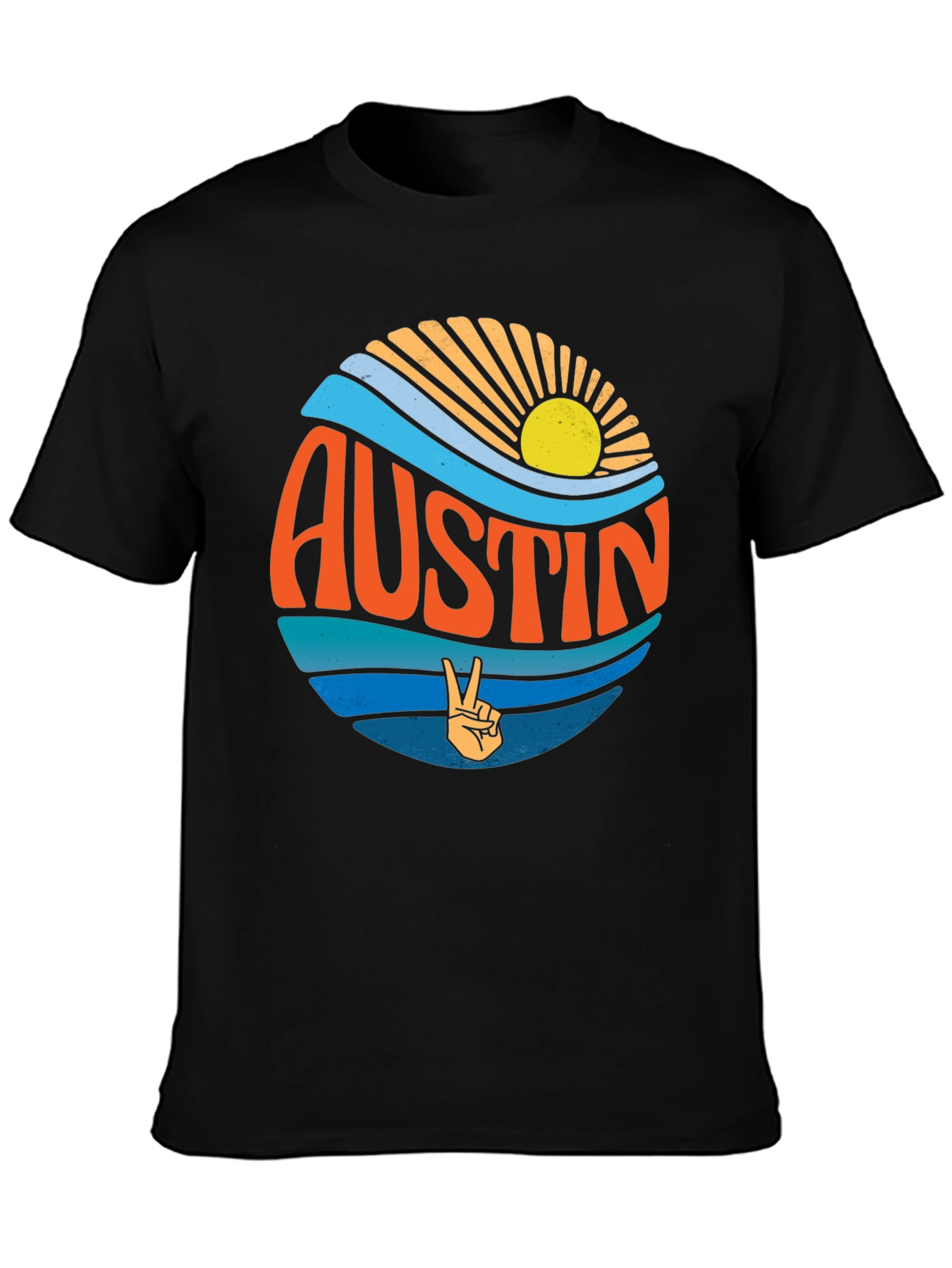 Retro Austin Graphic Tee