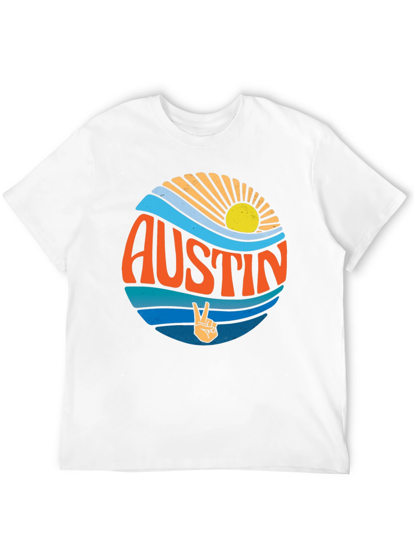 Retro Austin Graphic Tee