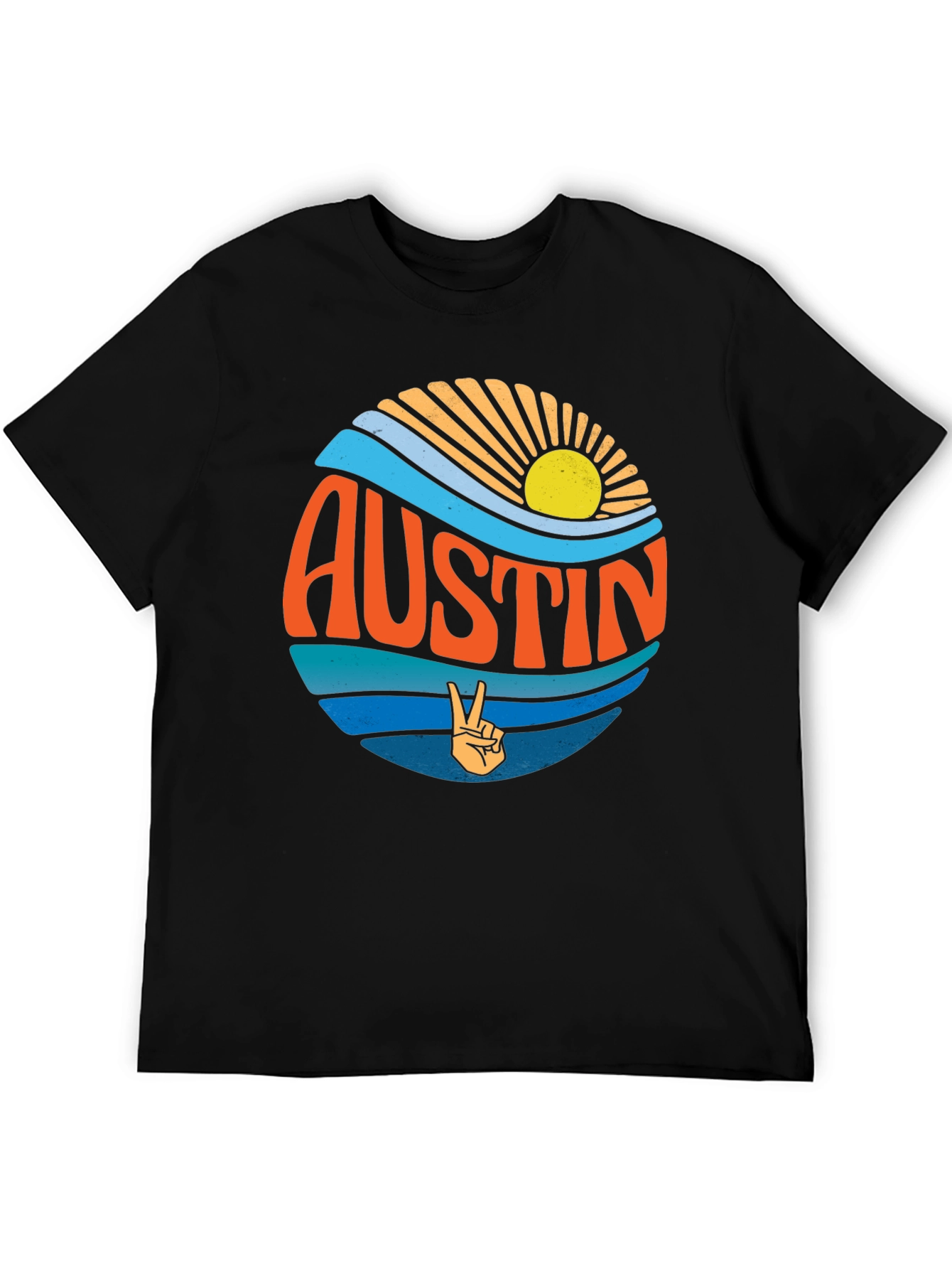 Retro Austin Graphic Tee