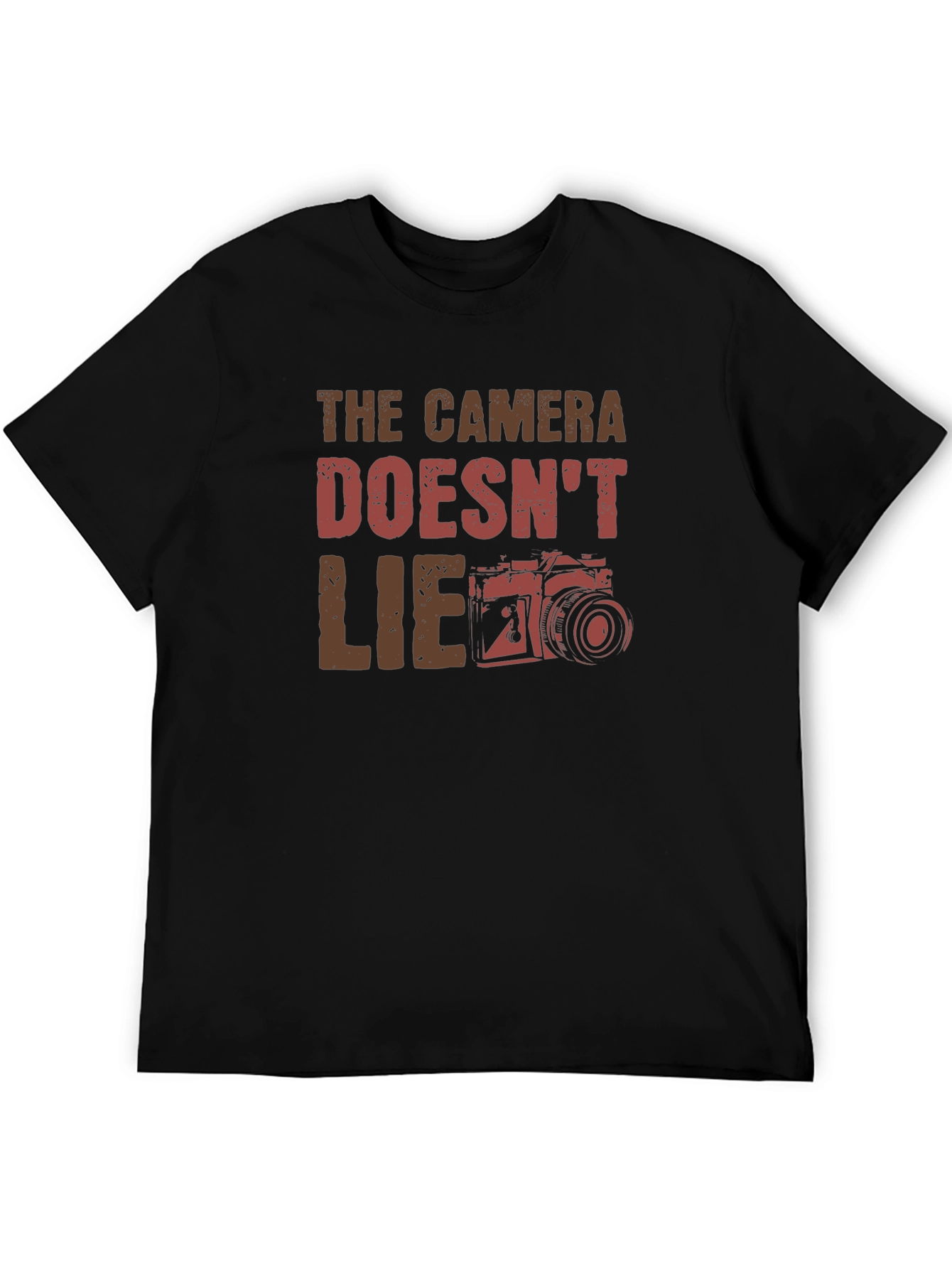 Camera Doesnt Lie Graphic T-Shirt