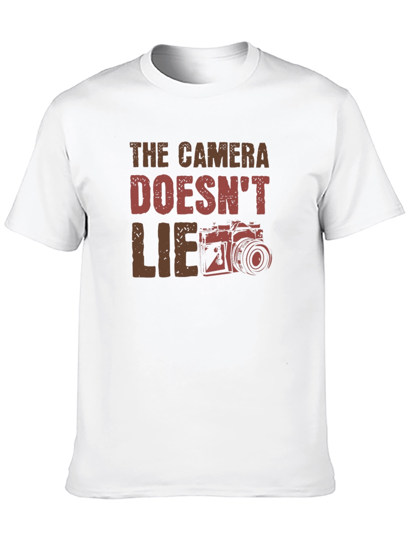 Camera Doesnt Lie Graphic T-Shirt