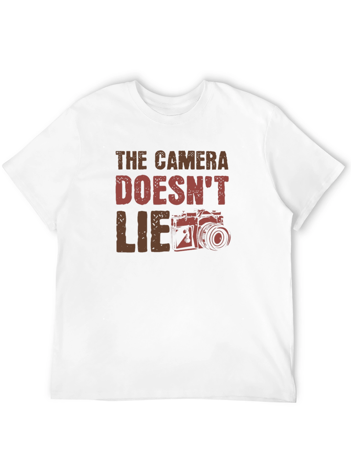 Camera Doesnt Lie Graphic T-Shirt