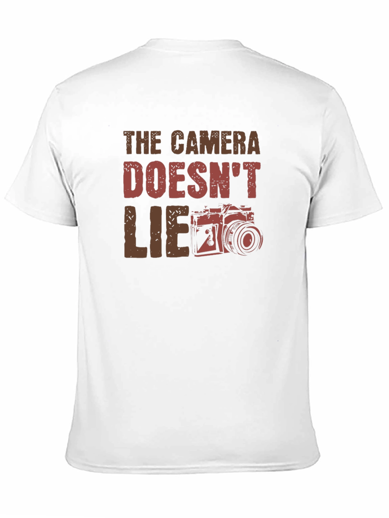 Camera Doesnt Lie Graphic T-Shirt