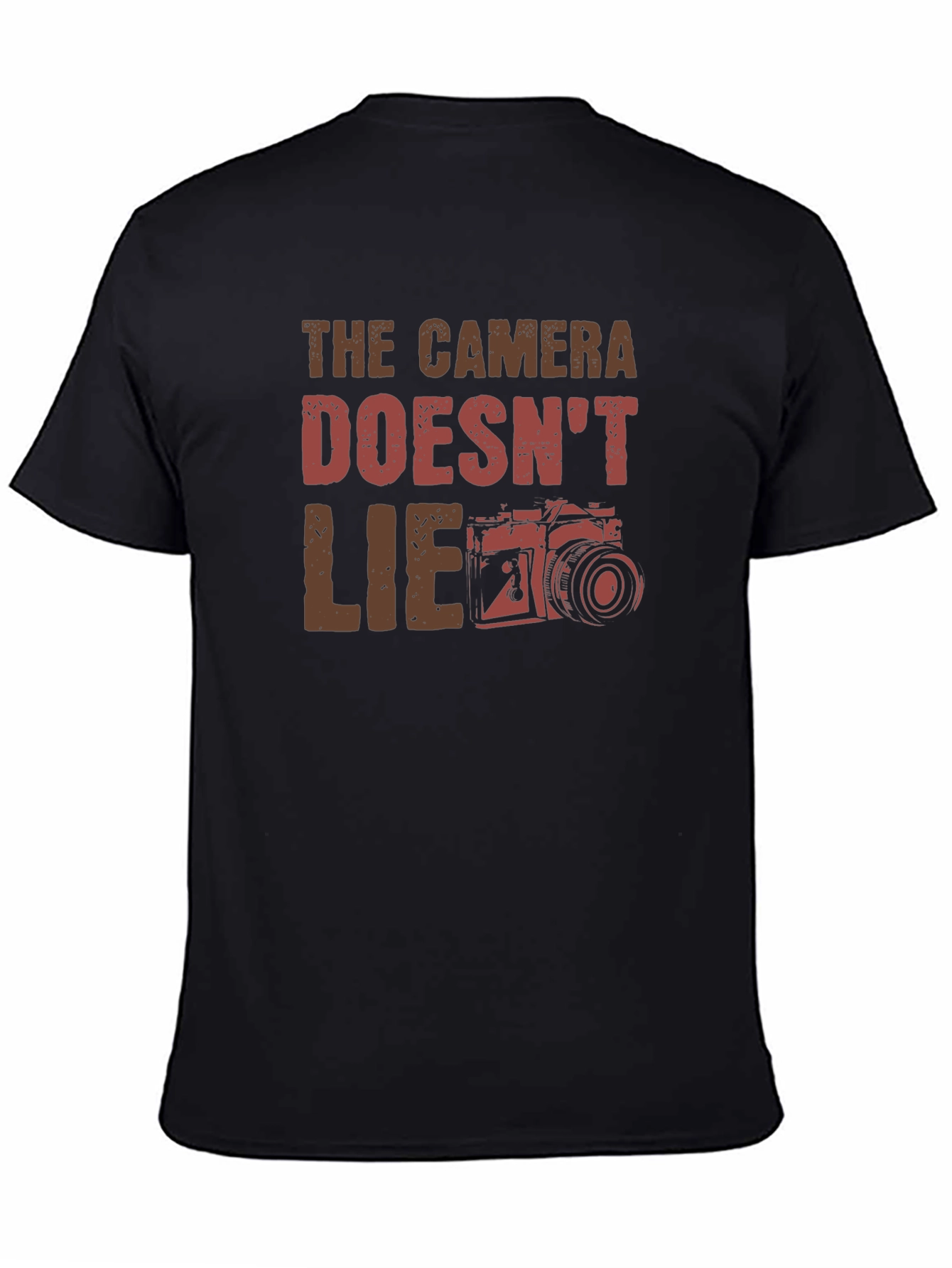 Camera Doesnt Lie Graphic T-Shirt