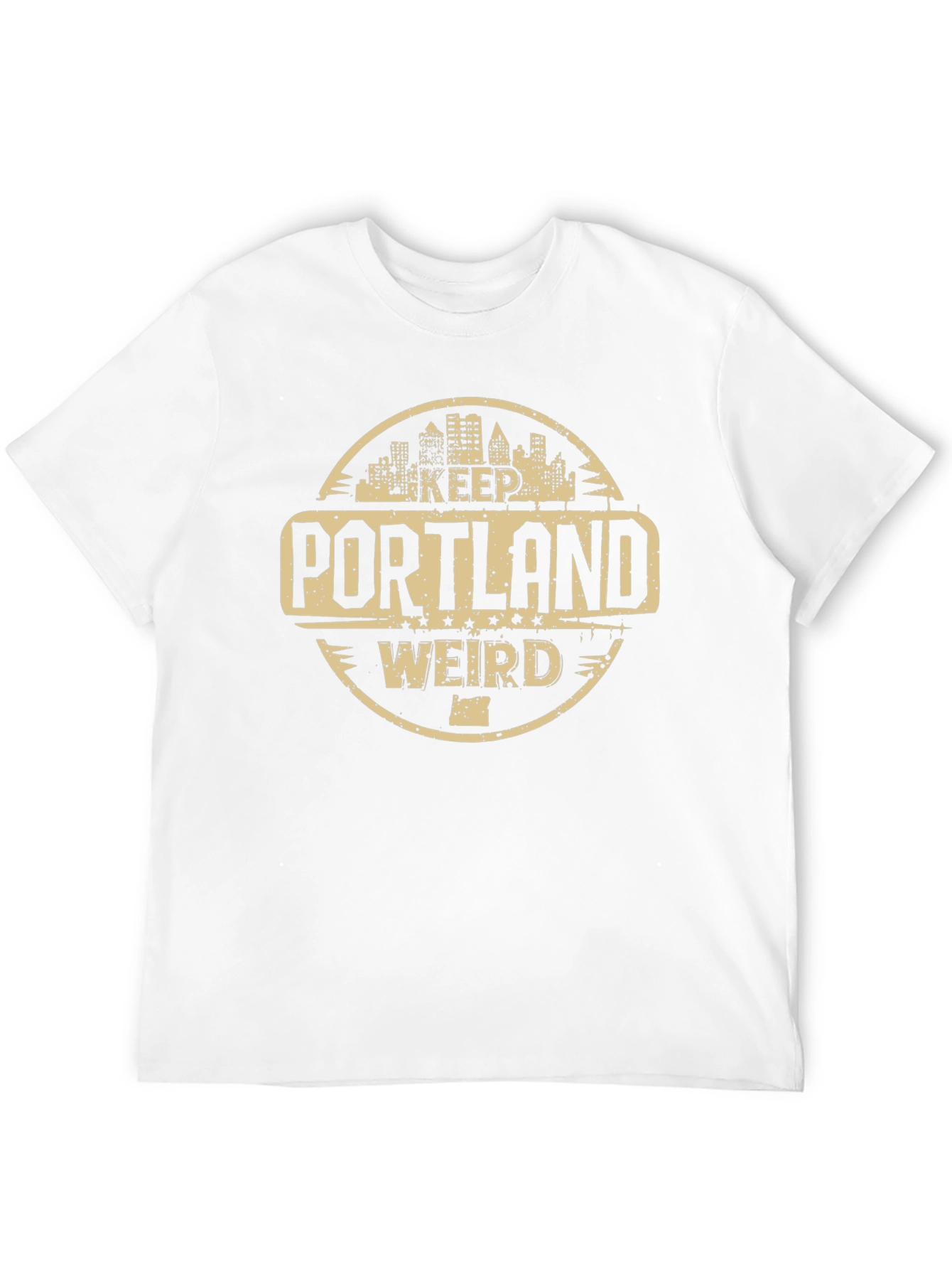 Keep Portland Weird Black T-Shirt
