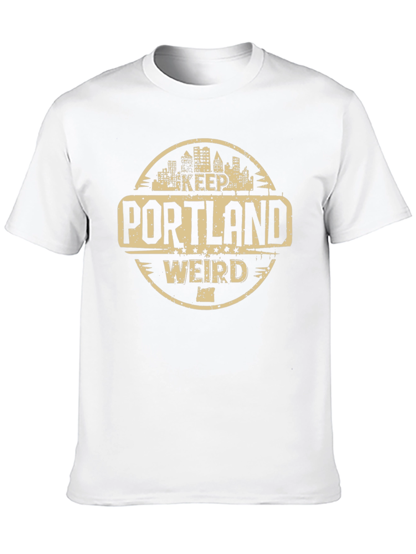 Keep Portland Weird Black T-Shirt