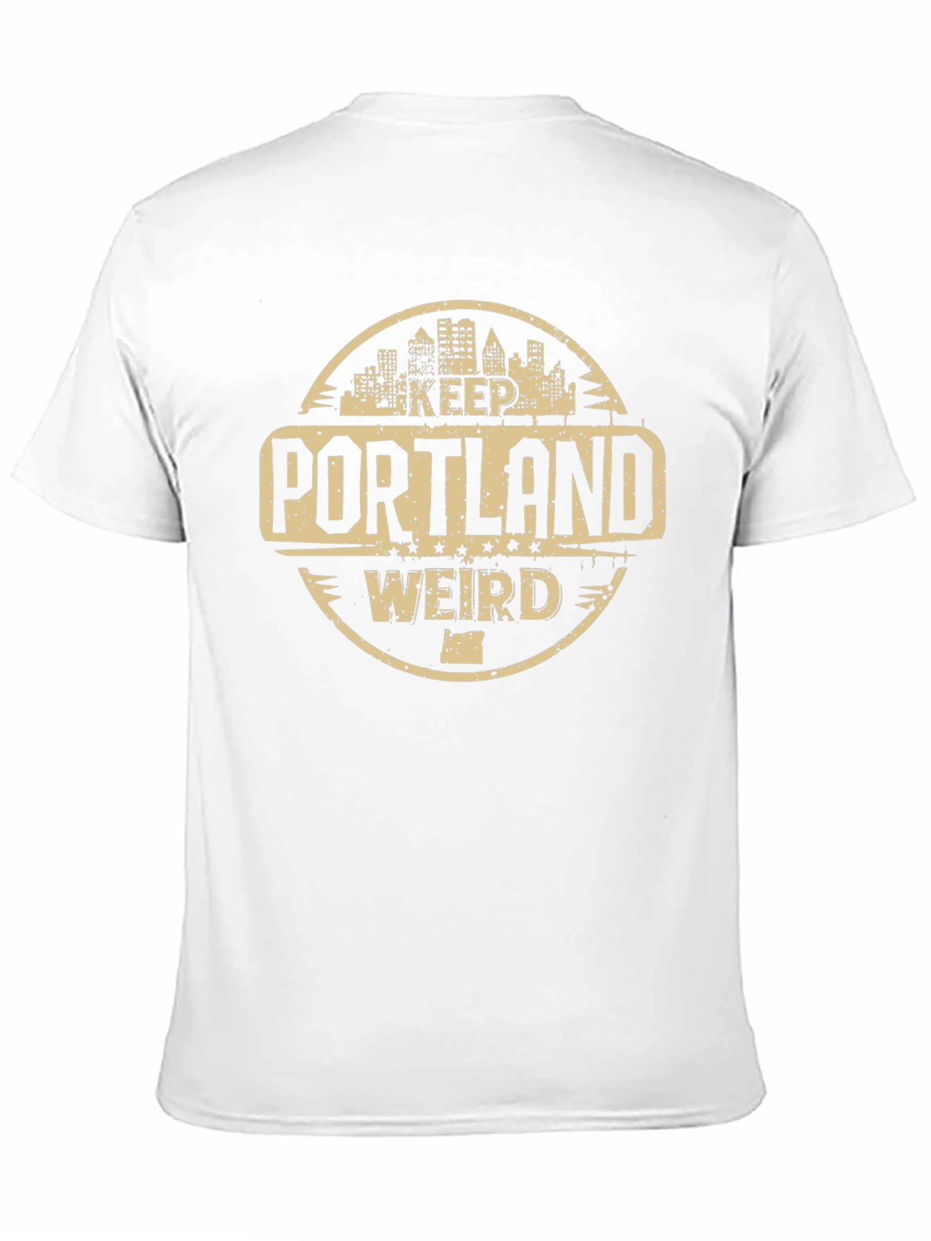 Keep Portland Weird Black T-Shirt