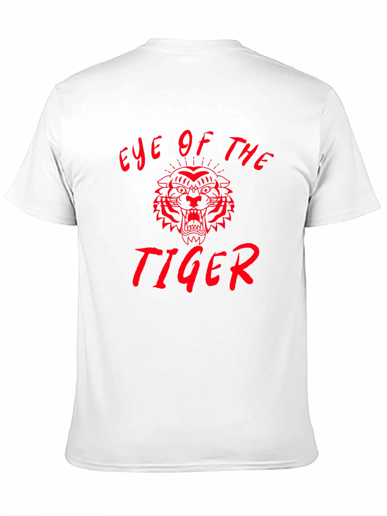 Eye of the Tiger Graphic Tee - Black