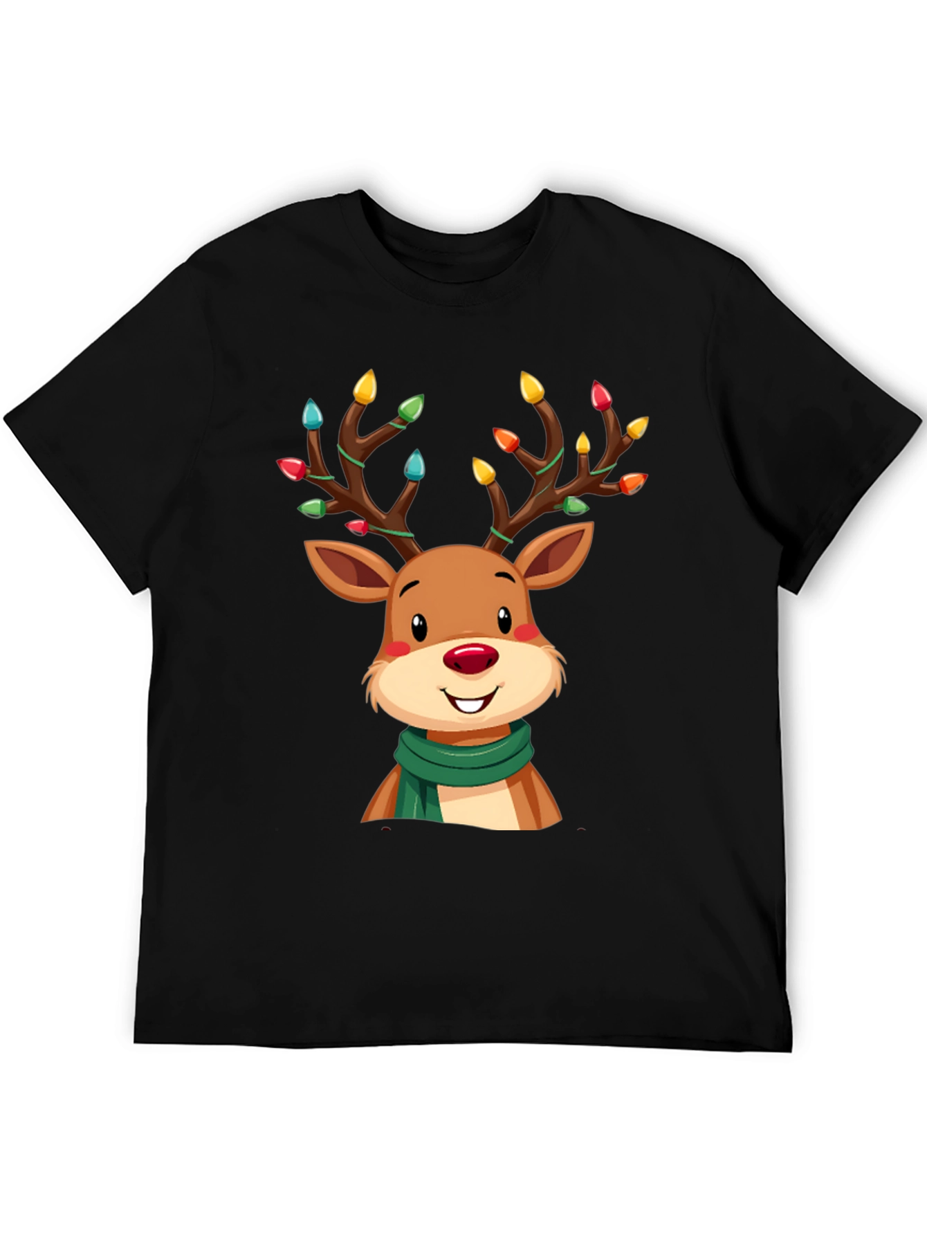 Festive Reindeer Christmas T-Shirt