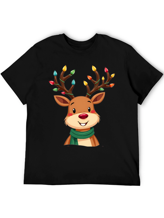 Festive Reindeer Christmas T-Shirt