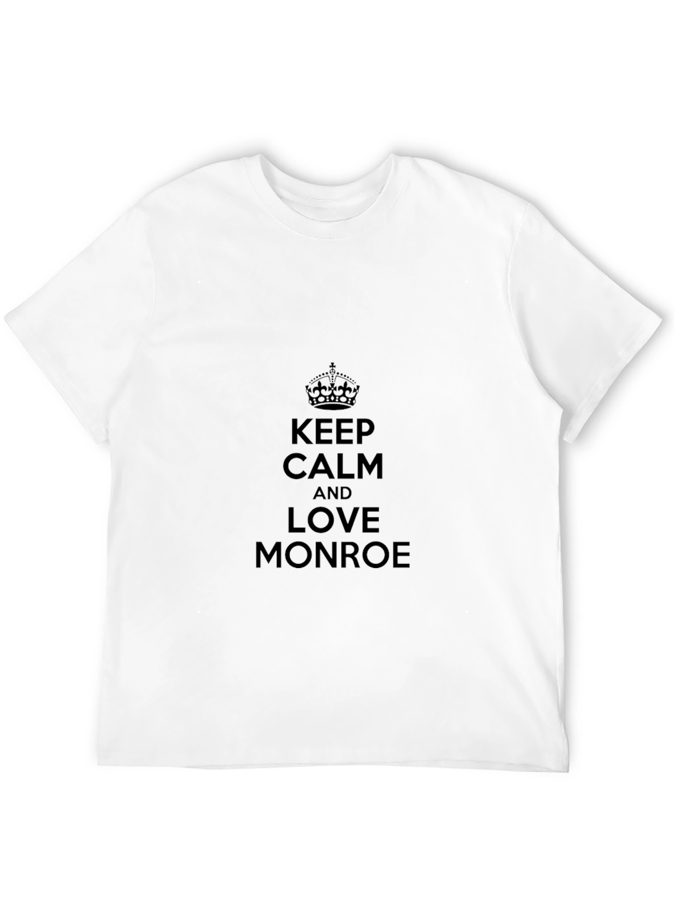 Keep Calm and Love Monroe Tee