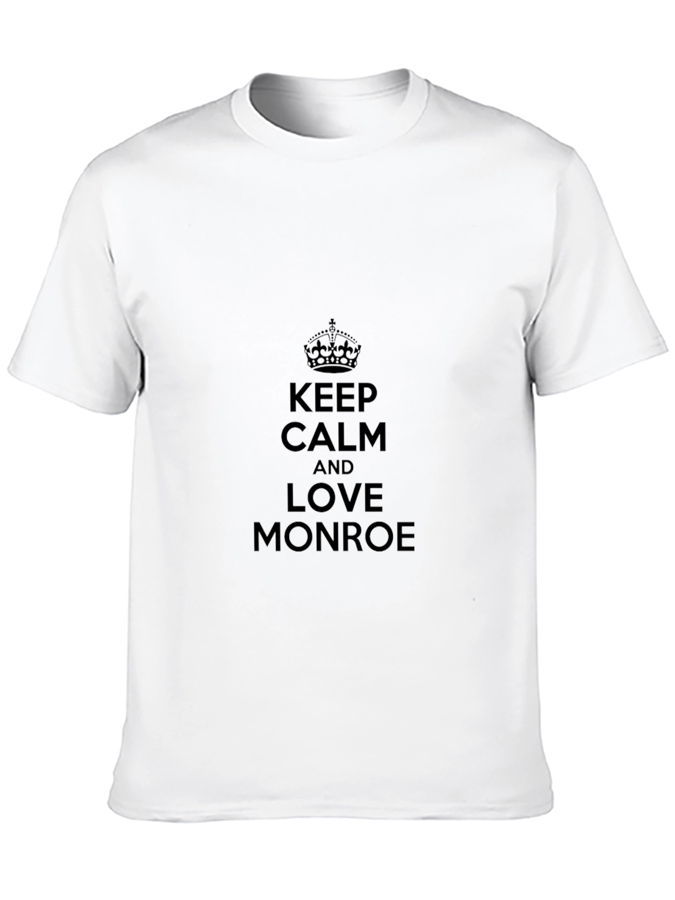 Keep Calm and Love Monroe Tee
