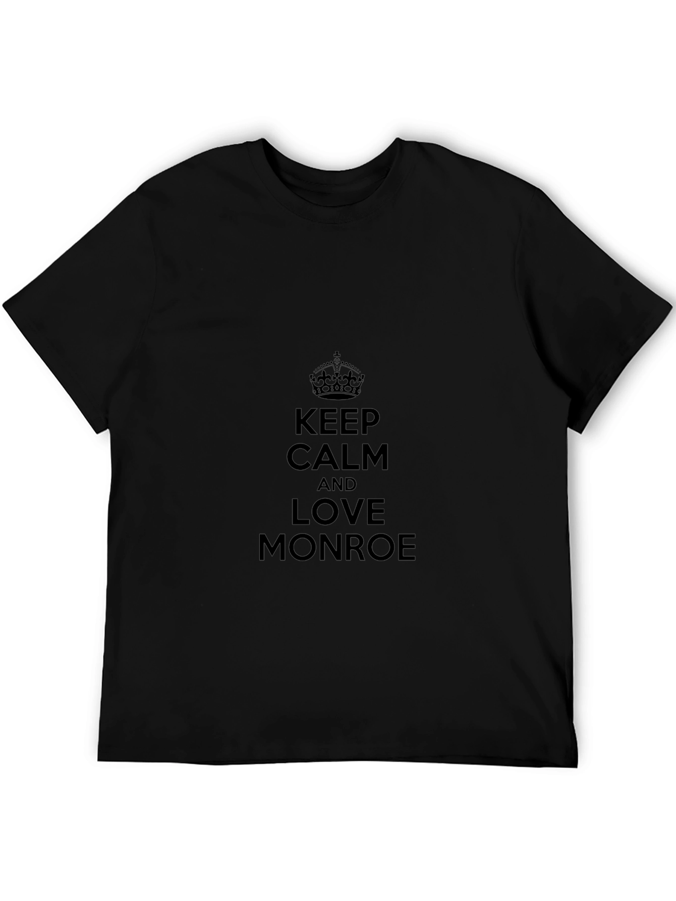 Keep Calm and Love Monroe Tee