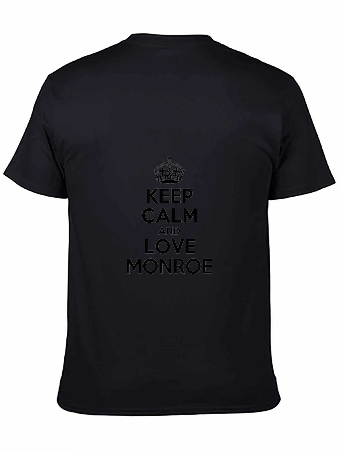 Keep Calm and Love Monroe Tee