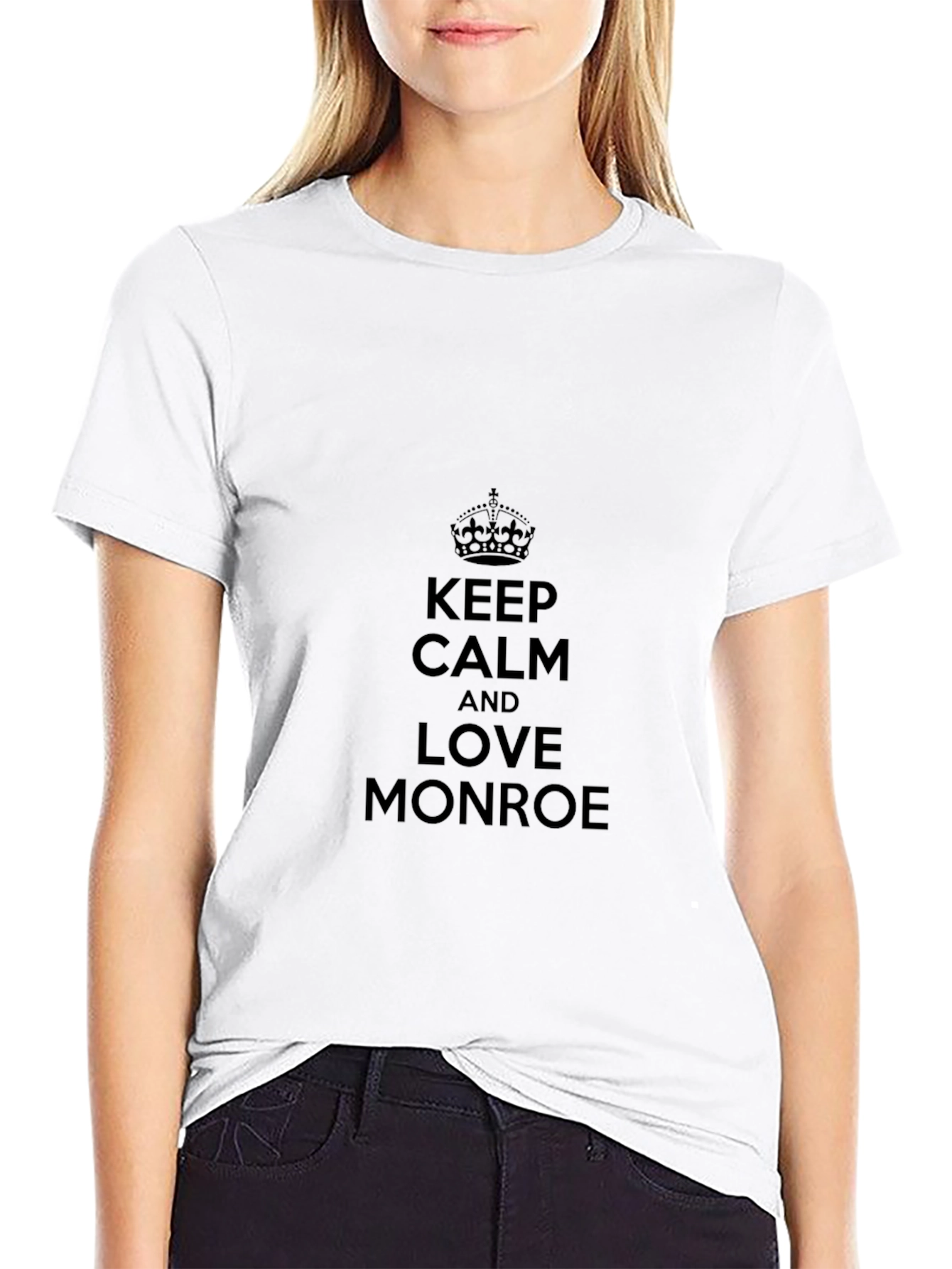 Keep Calm and Love Monroe Tee