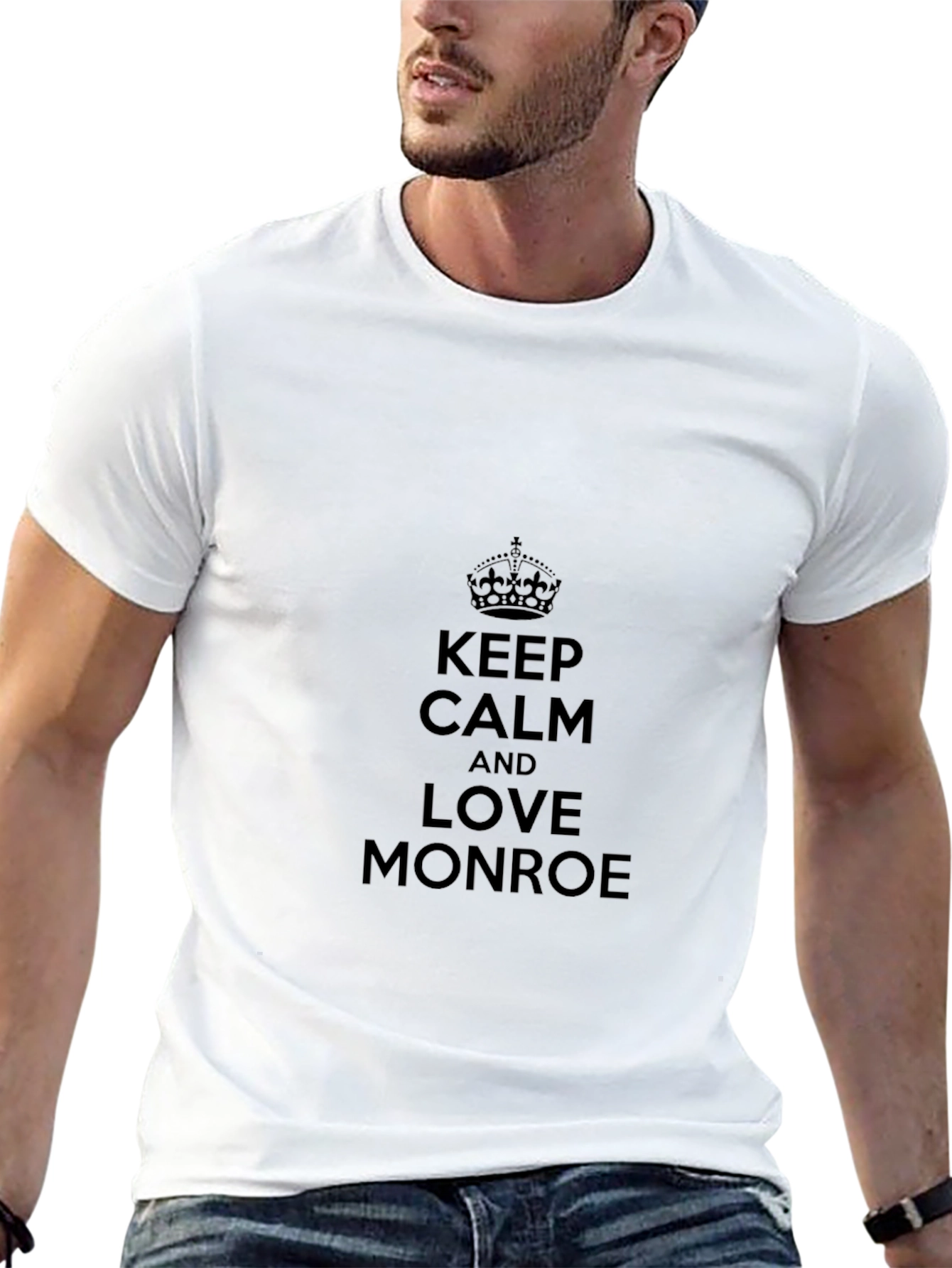 Keep Calm and Love Monroe Tee
