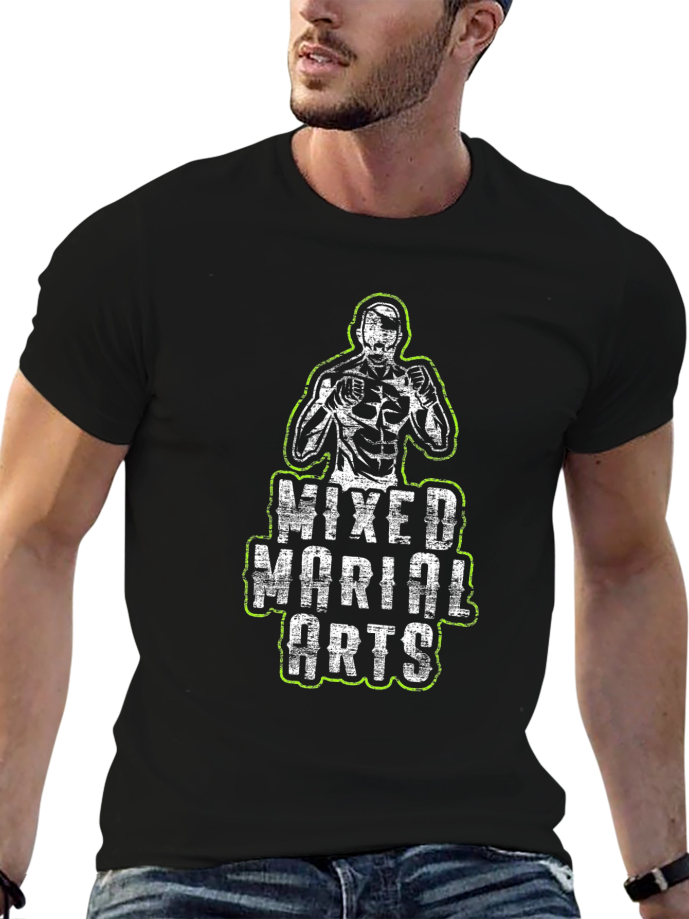 Mixed Martial Arts Graphic Tee