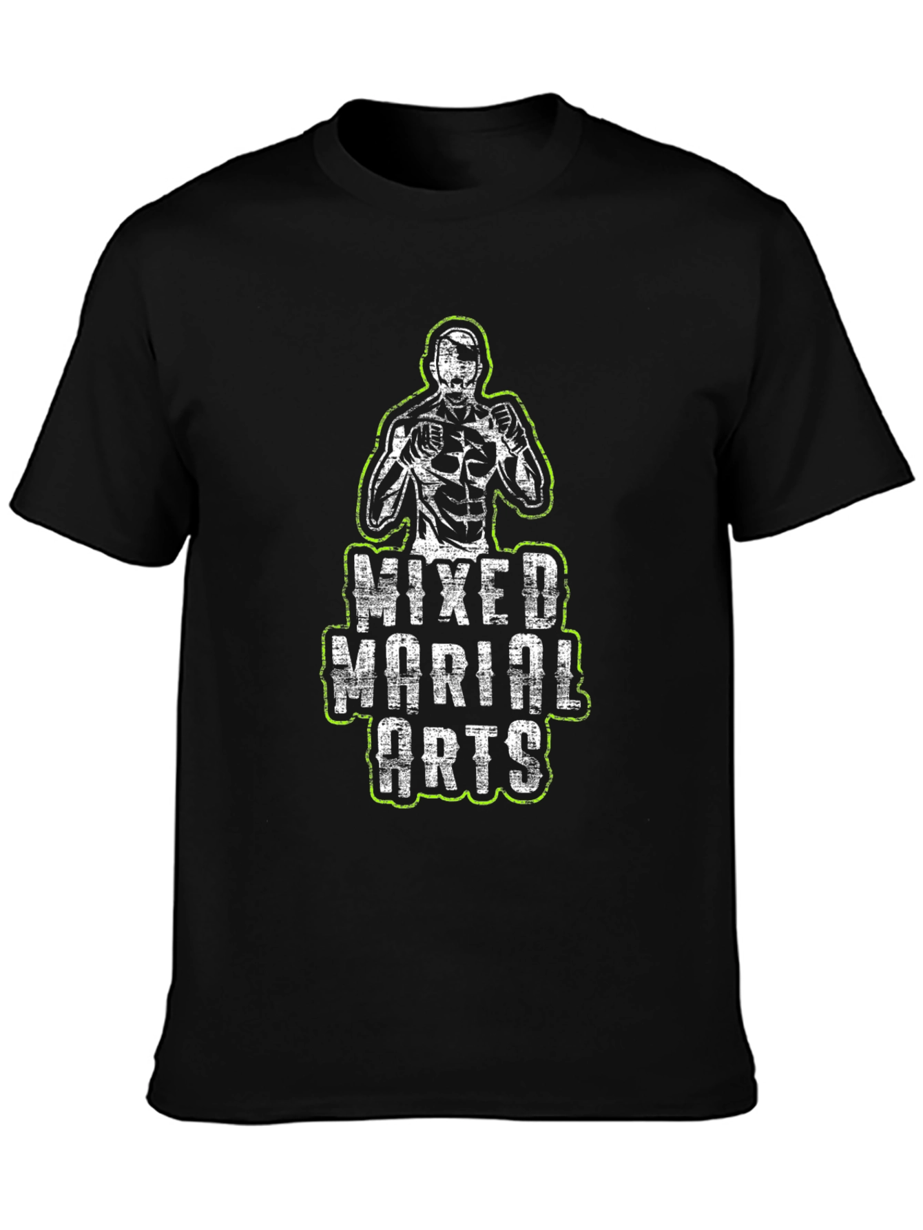 Mixed Martial Arts Graphic Tee