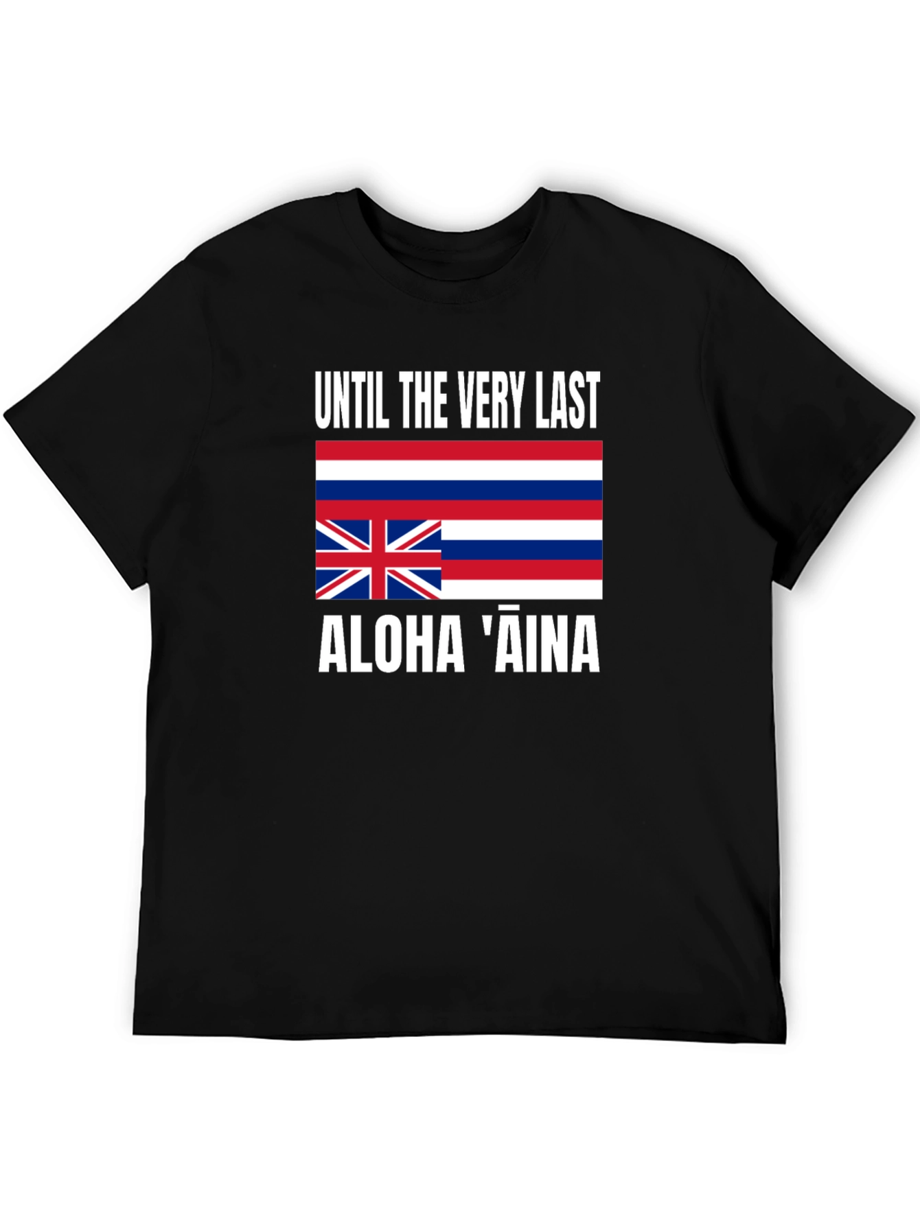 Hawaii Flag Aloha Aina T-Shirt