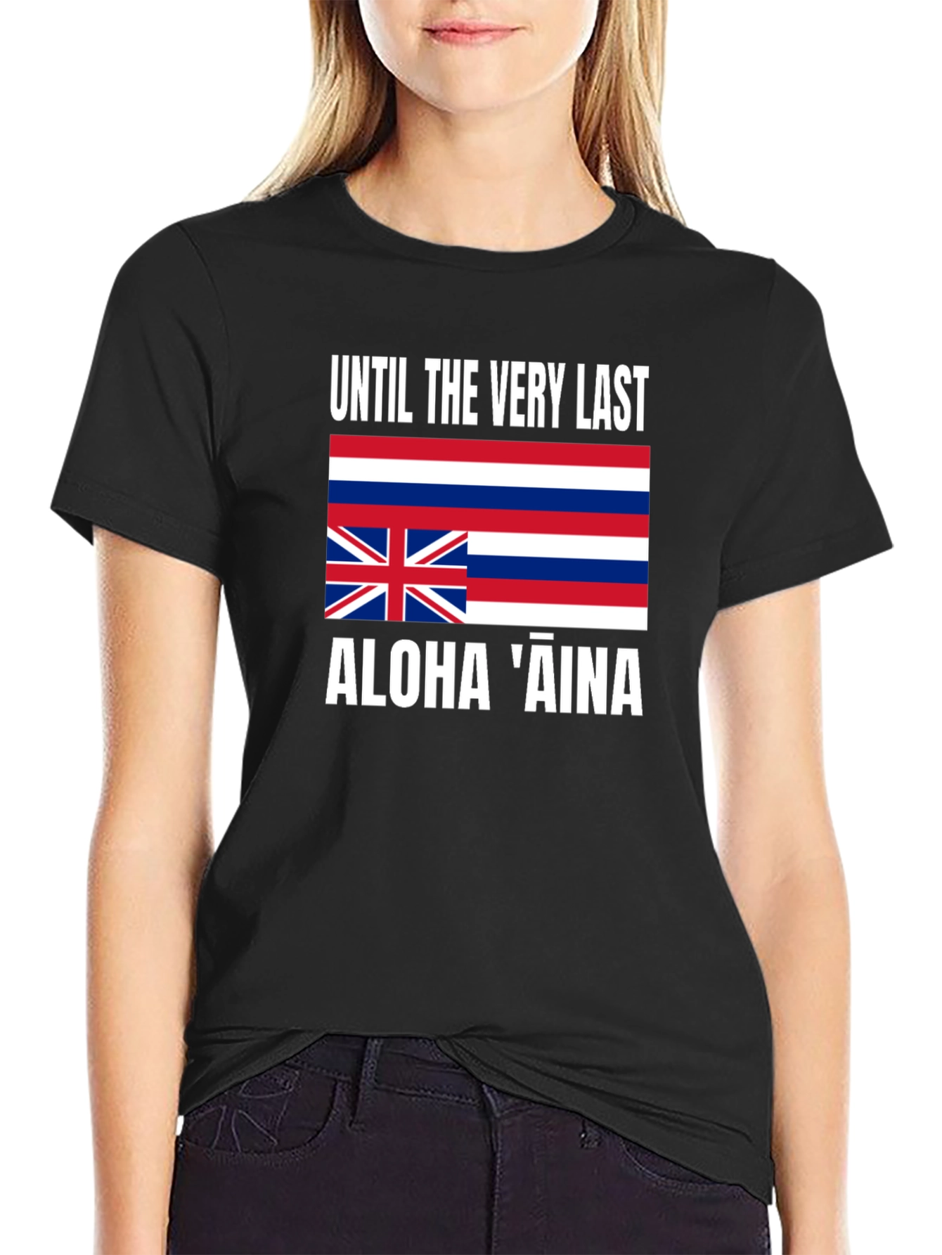 Hawaii Flag Aloha Aina T-Shirt