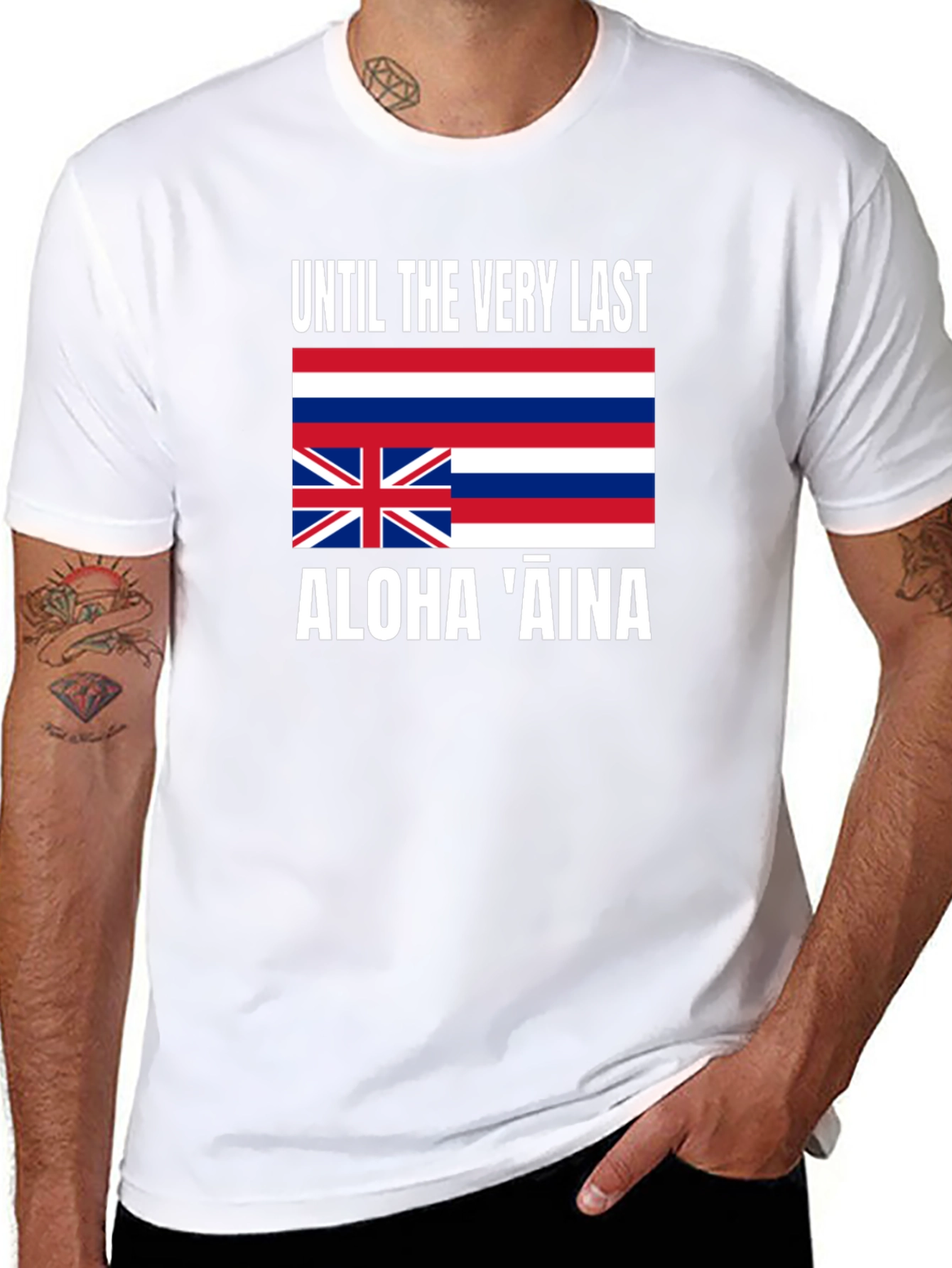 Hawaii Flag Aloha Aina T-Shirt