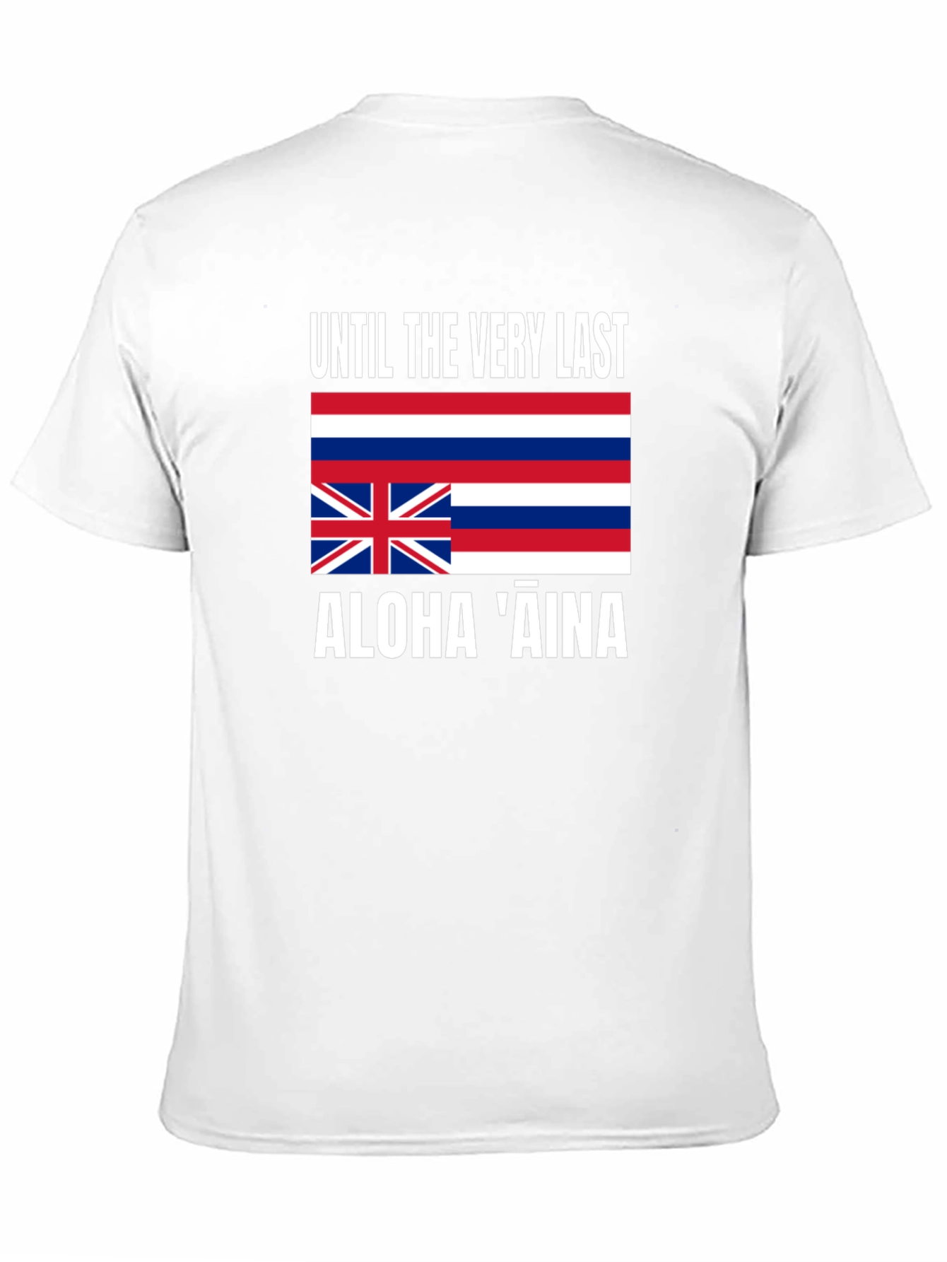 Hawaii Flag Aloha Aina T-Shirt