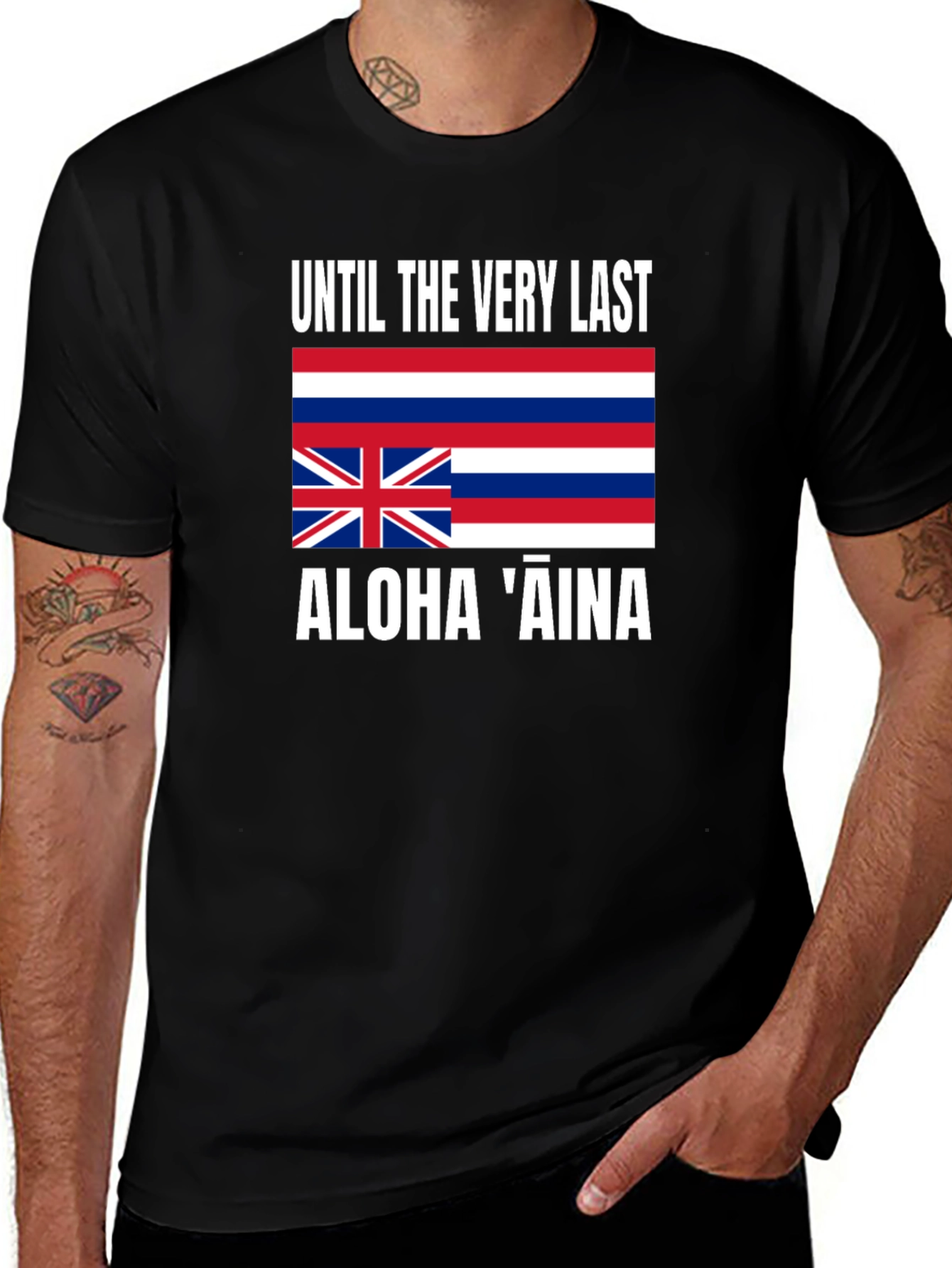 Hawaii Flag Aloha Aina T-Shirt