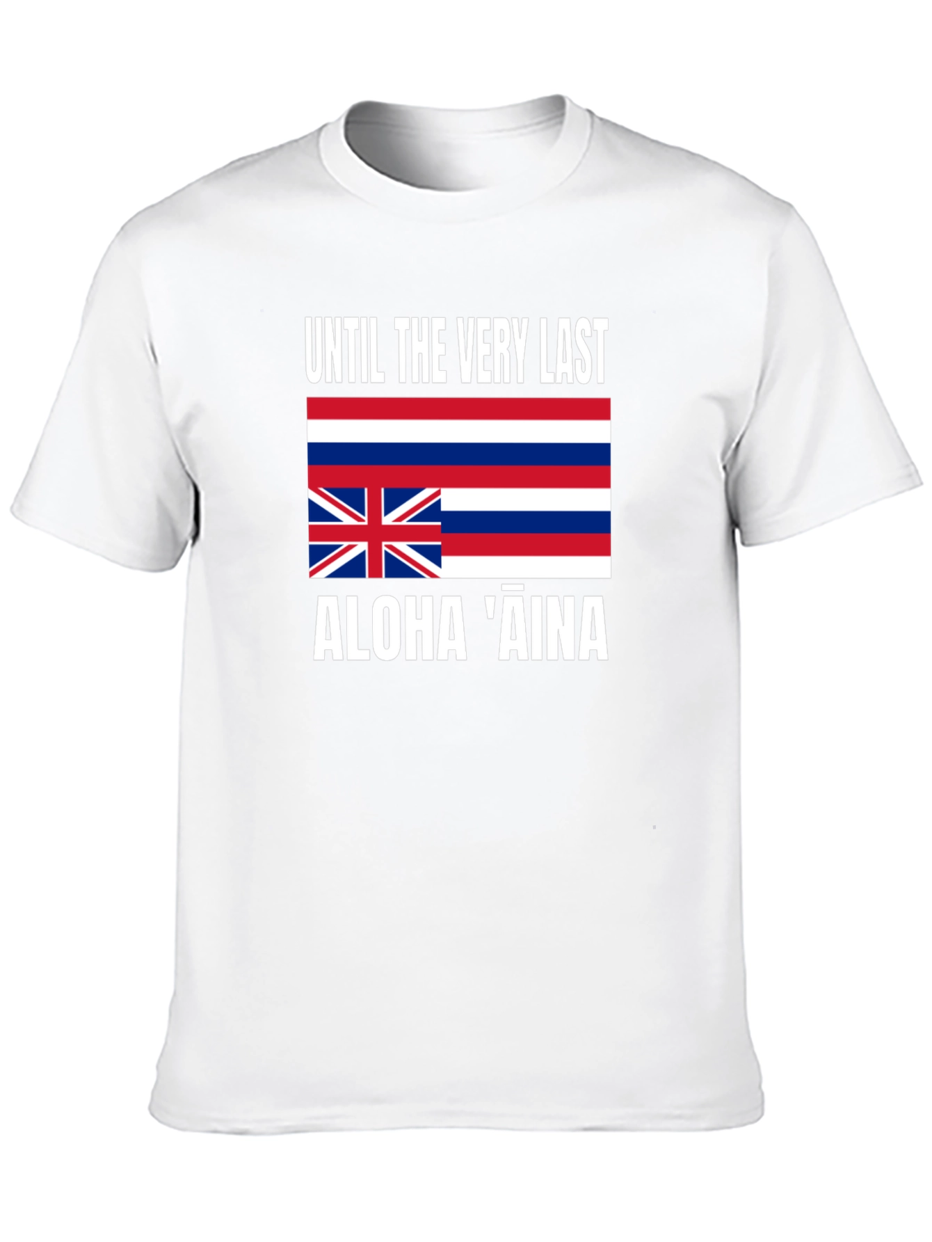 Hawaii Flag Aloha Aina T-Shirt