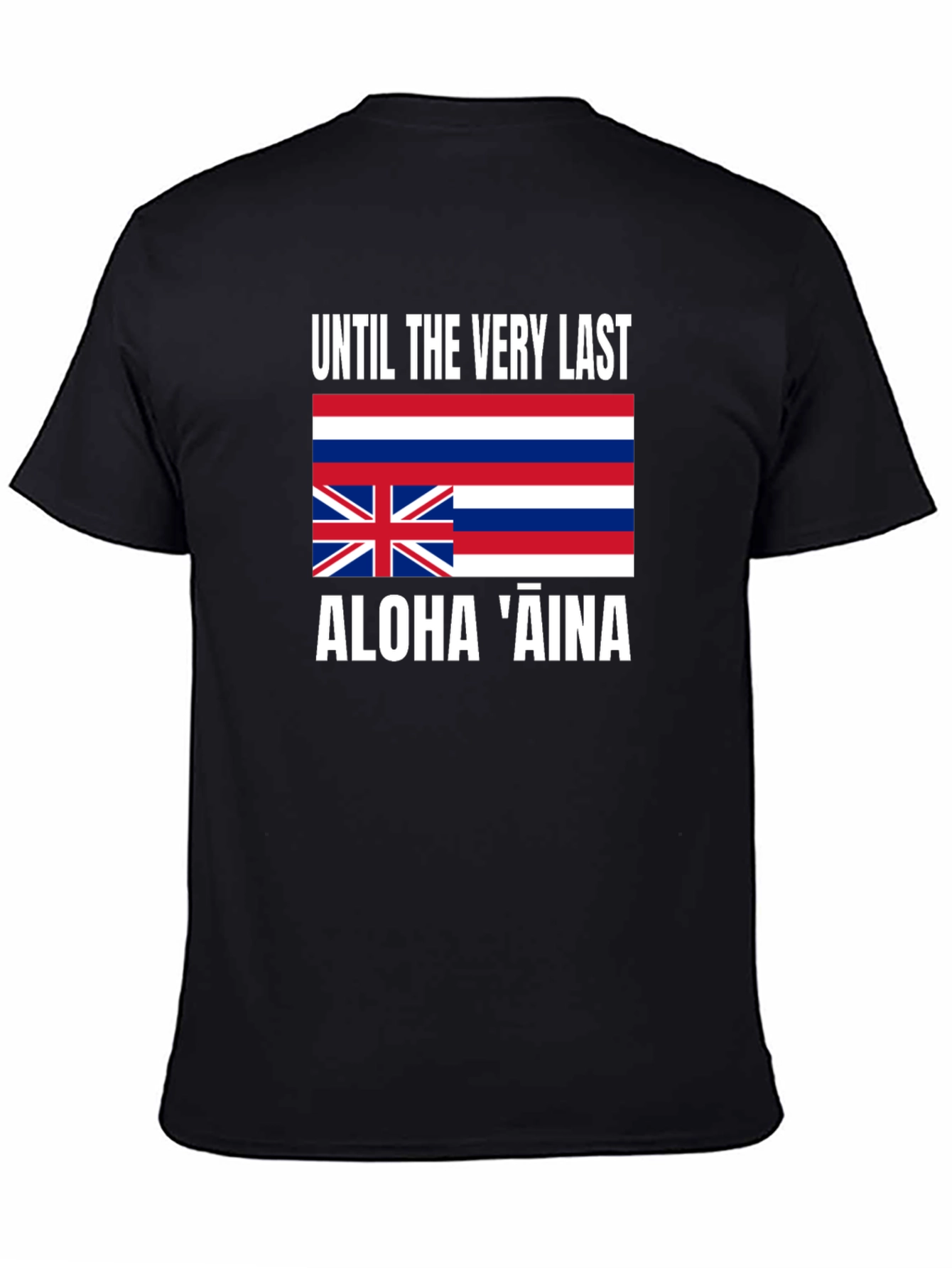 Hawaii Flag Aloha Aina T-Shirt