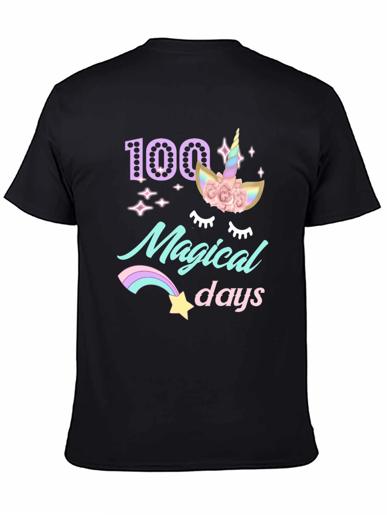 100 Magical Days T-Shirt Unicorn
