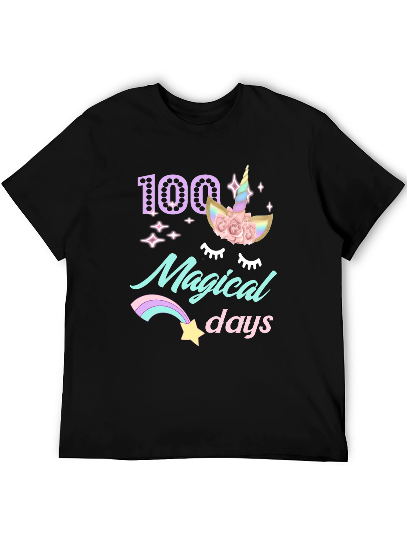 100 Magical Days T-Shirt Unicorn