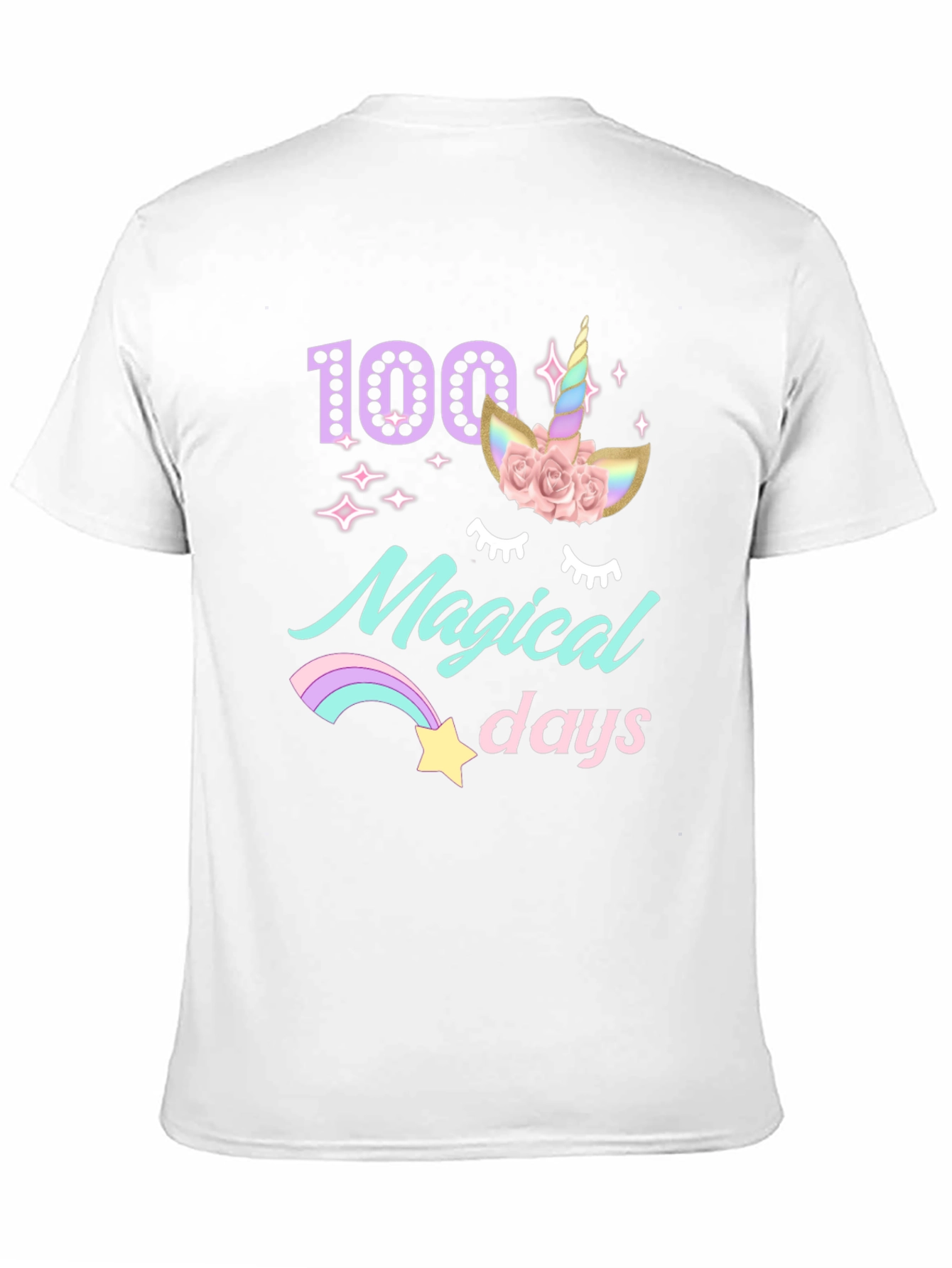 100 Magical Days T-Shirt Unicorn