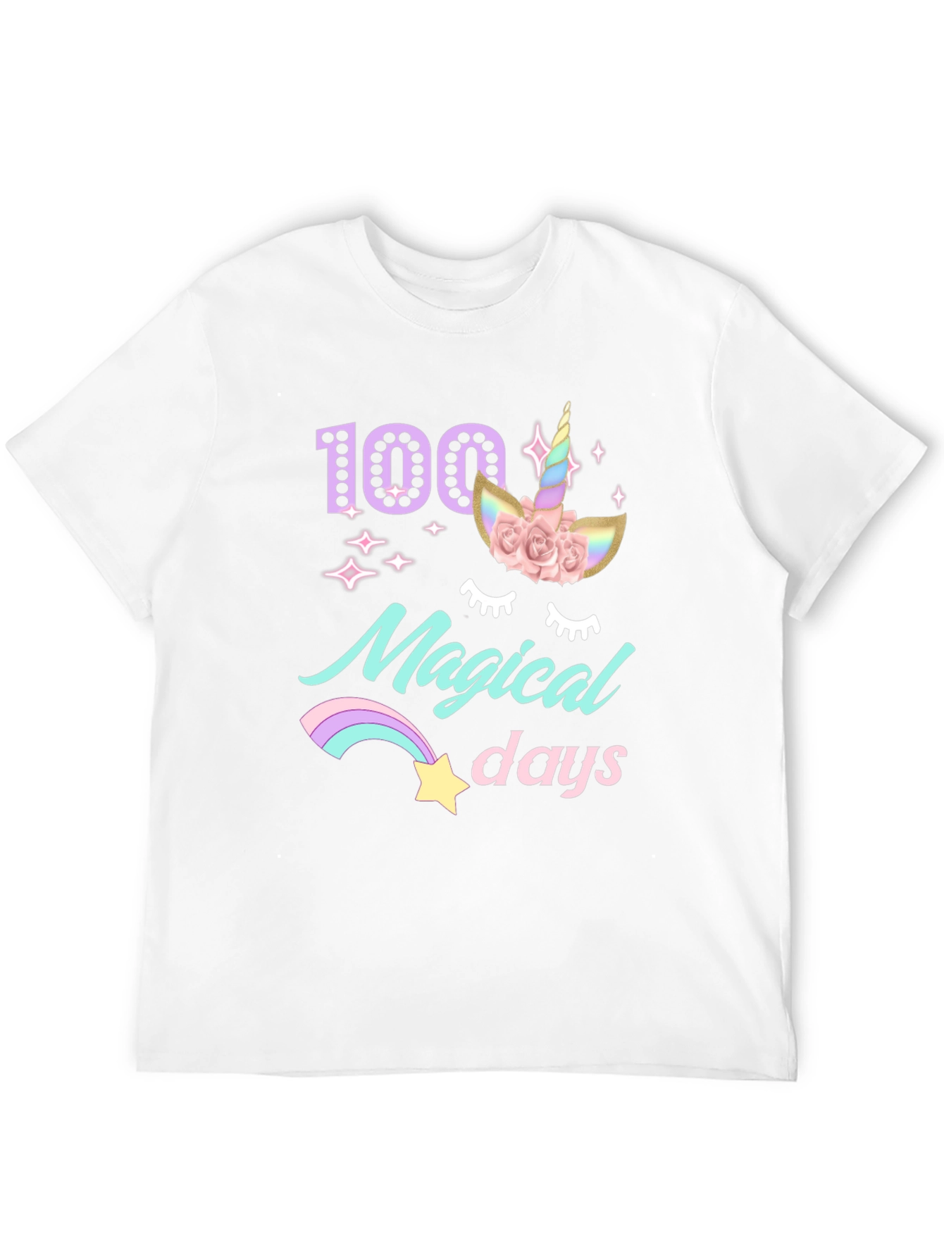 100 Magical Days T-Shirt Unicorn