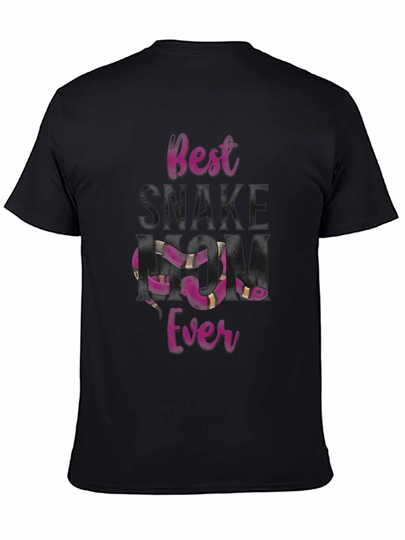 Best Snake Mom Ever Graphic Tee