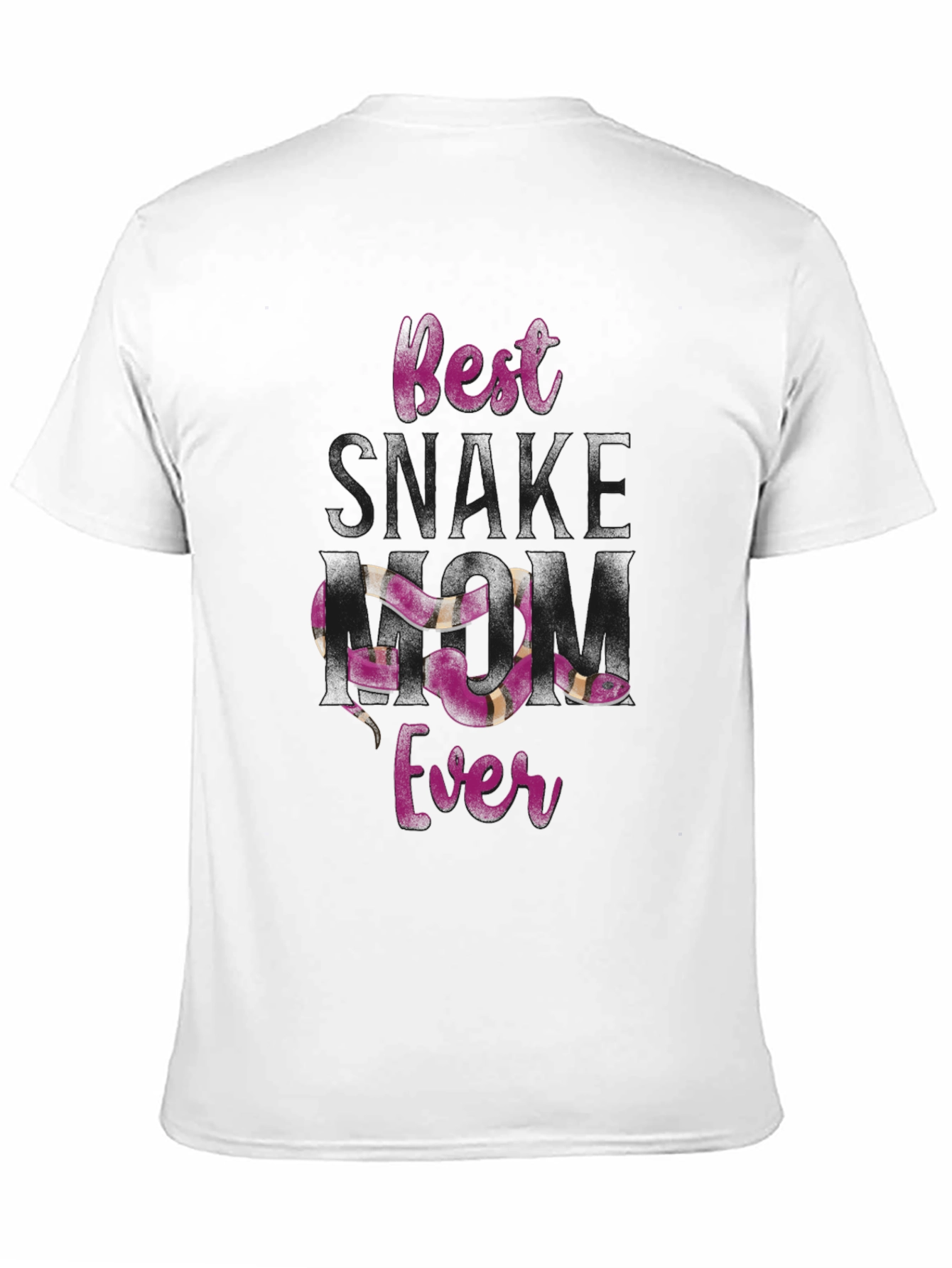 Best Snake Mom Ever Graphic Tee