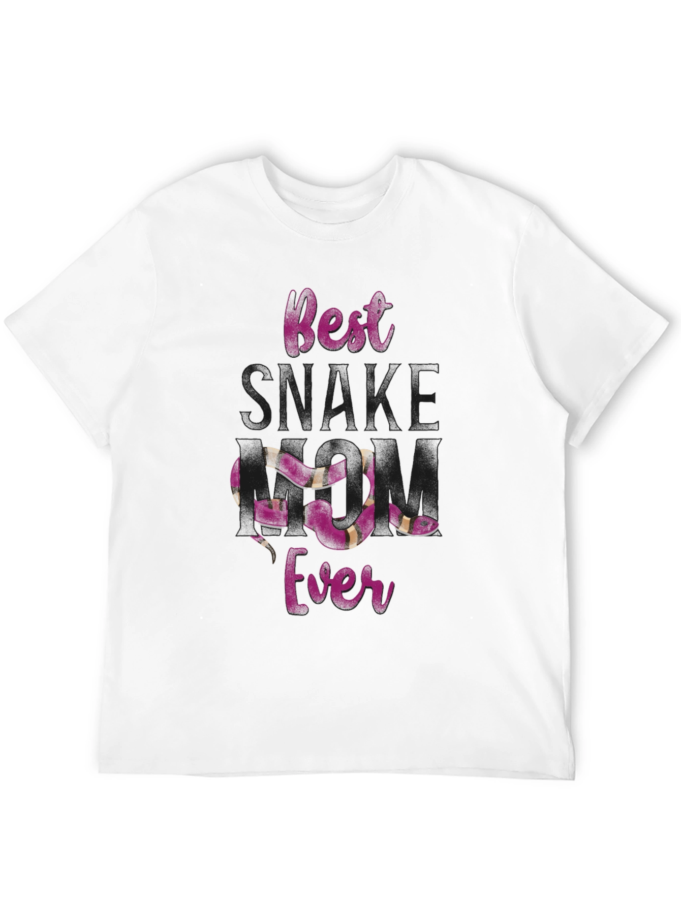 Best Snake Mom Ever Graphic Tee