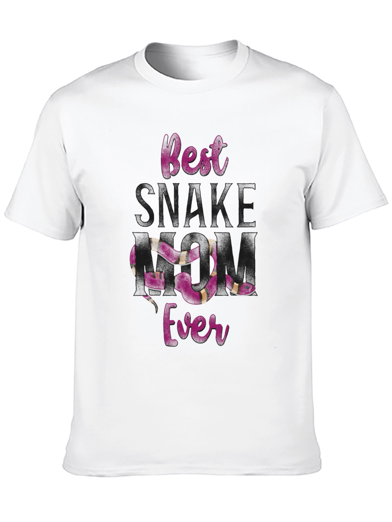Best Snake Mom Ever Graphic Tee