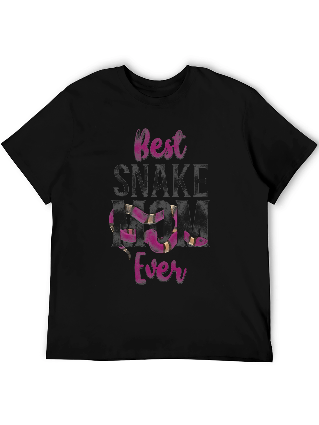 Best Snake Mom Ever Graphic Tee