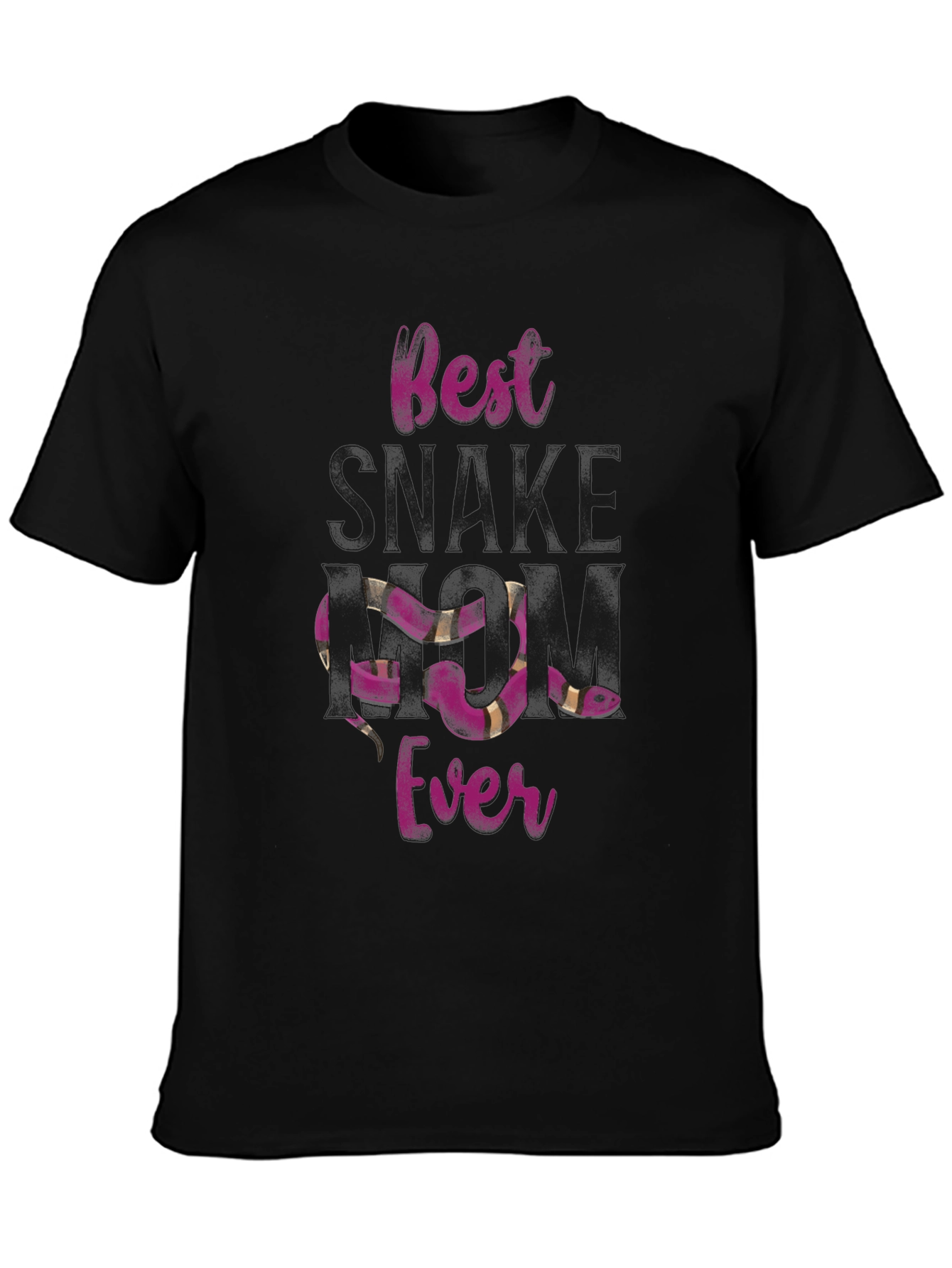 Best Snake Mom Ever Graphic Tee