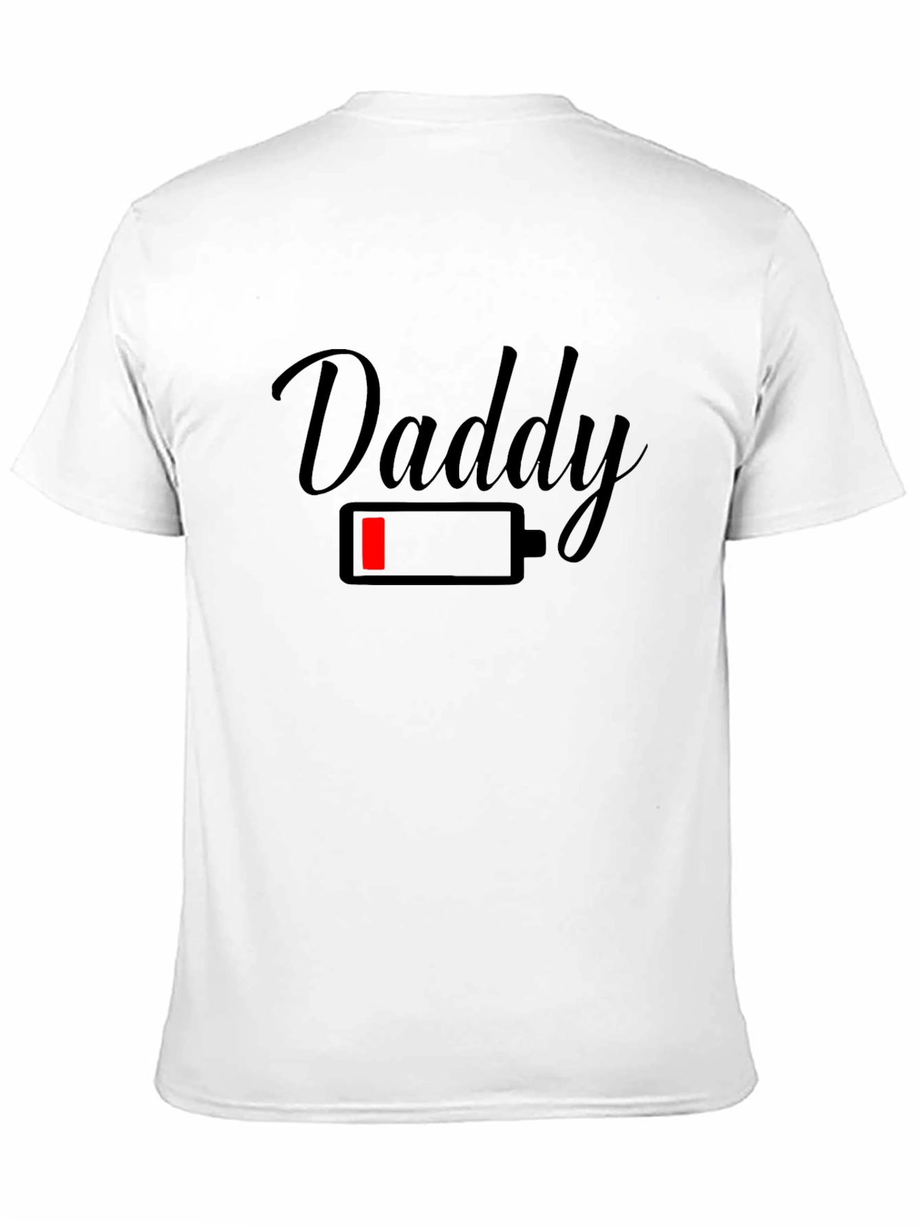 Daddy Low Battery Black T-Shirt