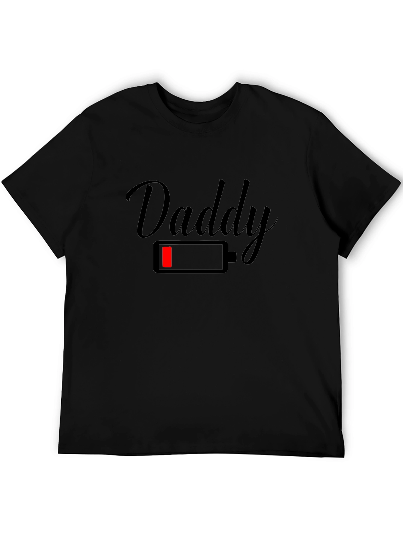 Daddy Low Battery Black T-Shirt