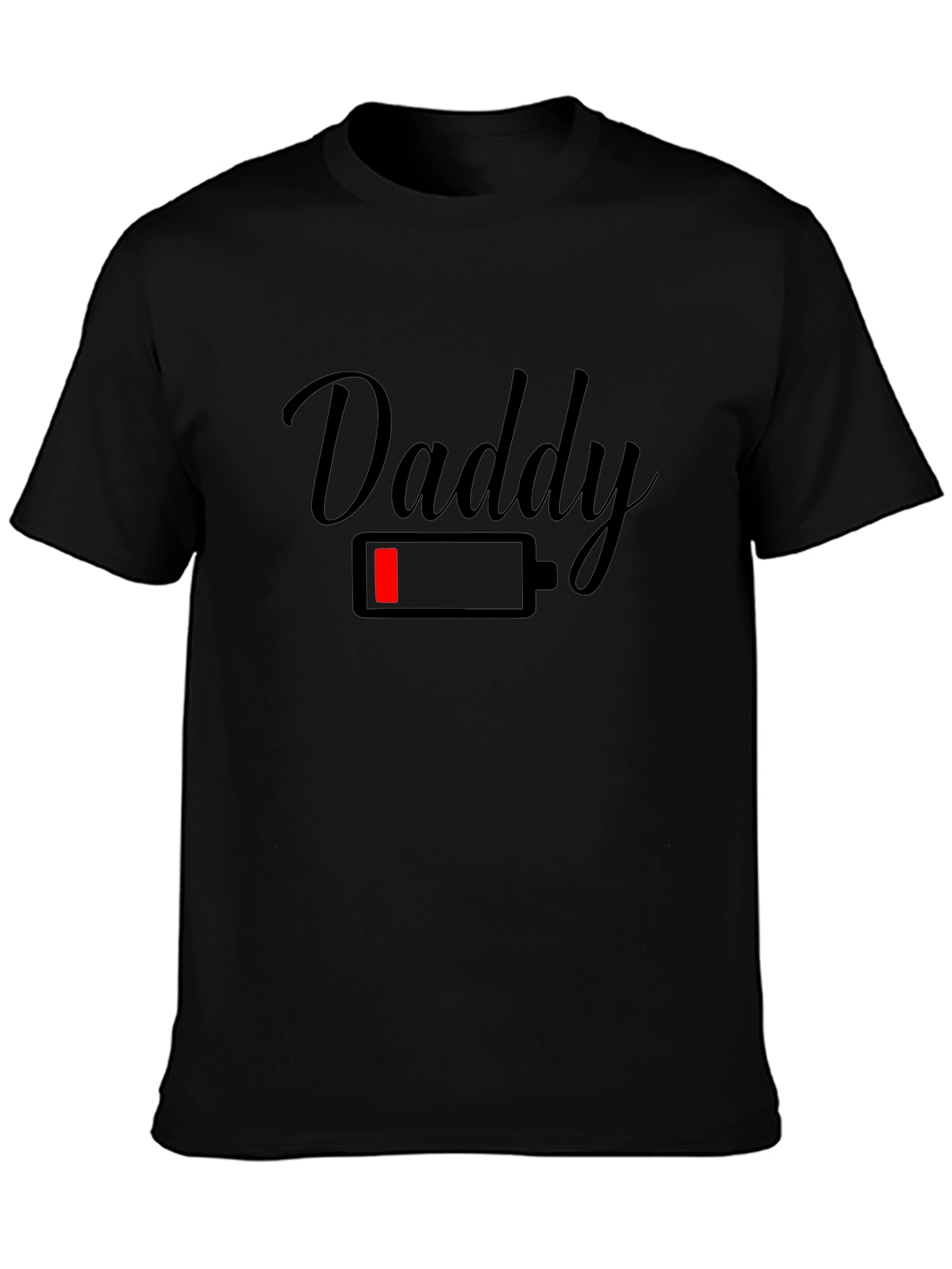 Daddy Low Battery Black T-Shirt