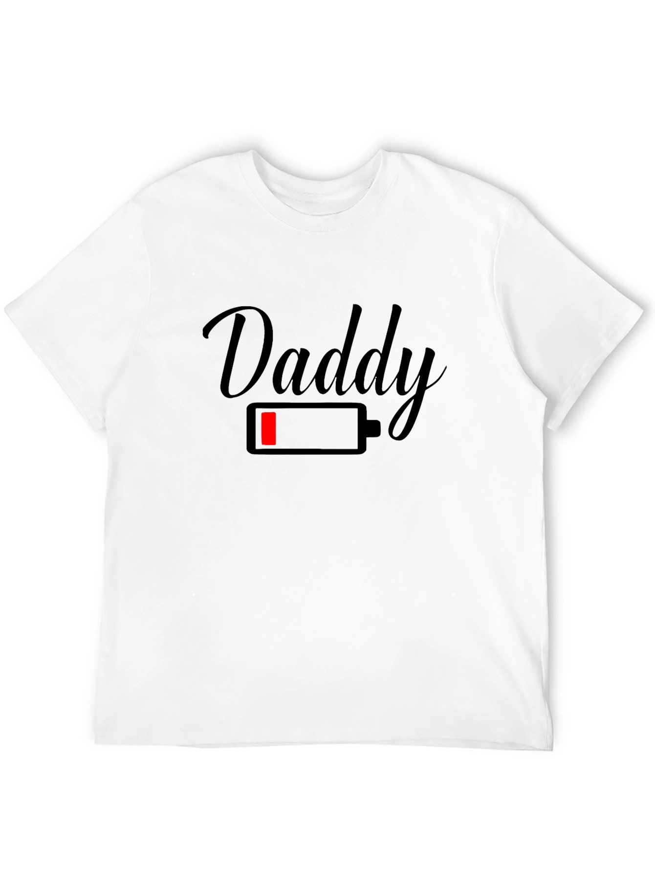 Daddy Low Battery Black T-Shirt