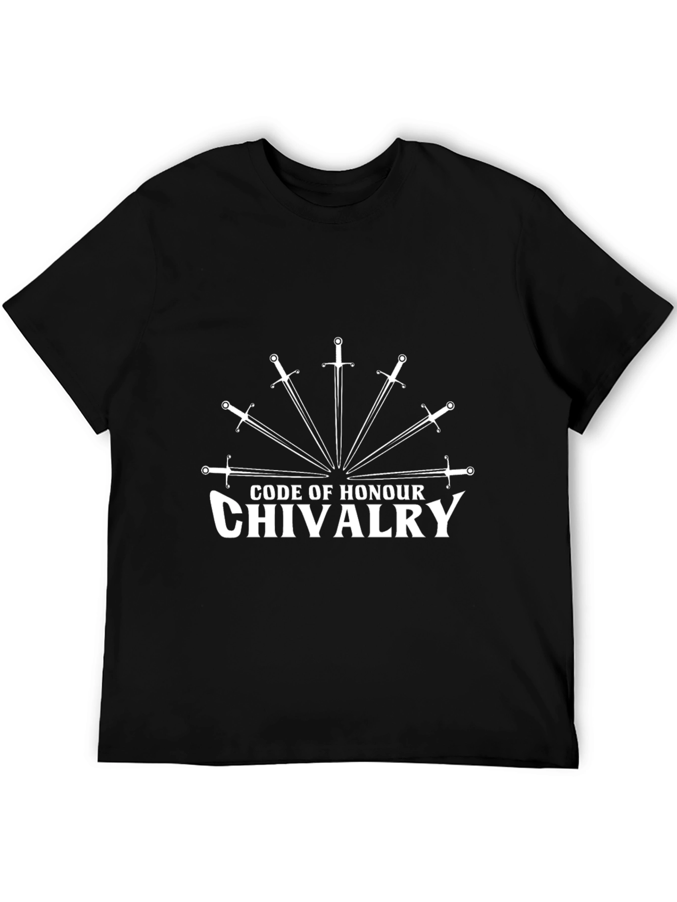 Code of Honour Chivalry Sword T-Shirt