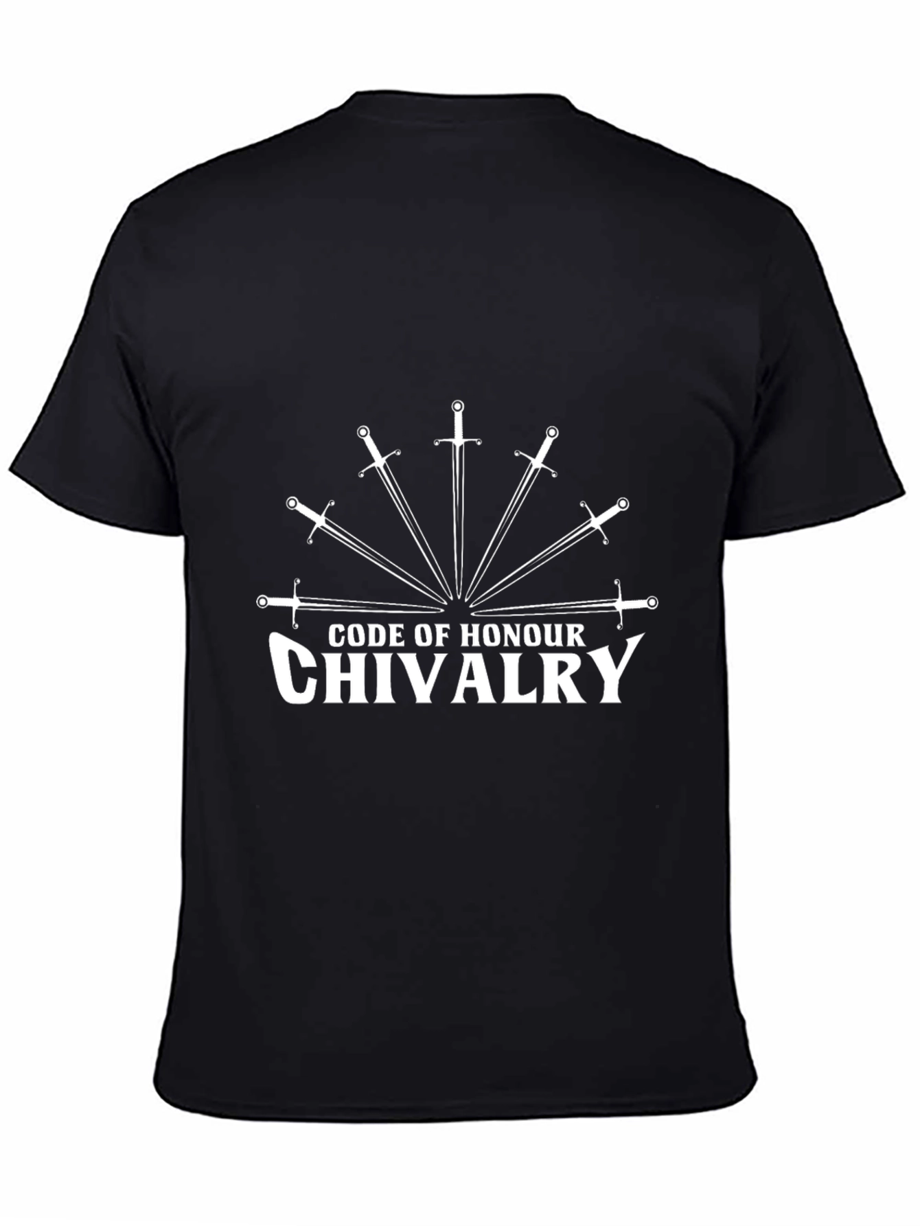 Code of Honour Chivalry Sword T-Shirt