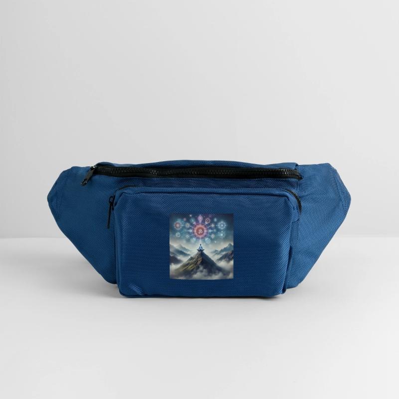 Sacred Om Symbol Meditation Scene