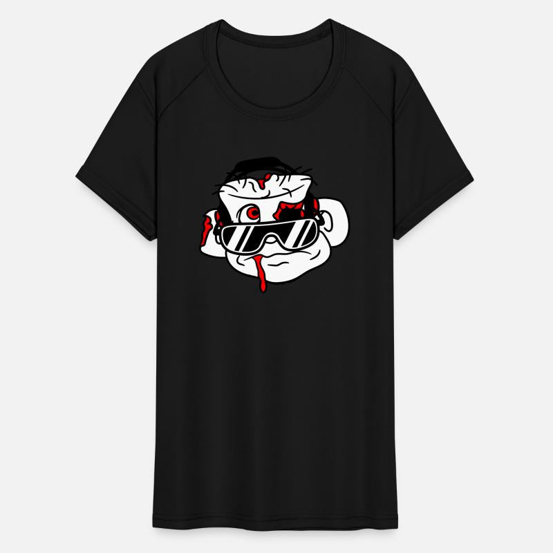 Sad DJ Zombie Undead Halloween Party Horror Head