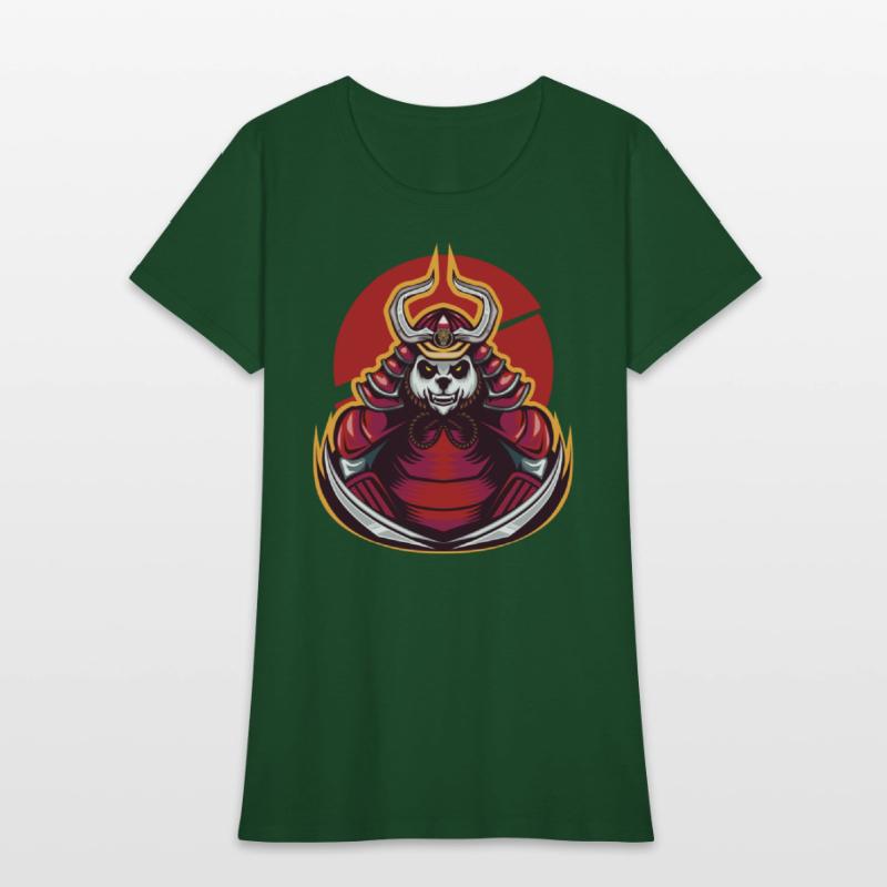 Samurai Panda
