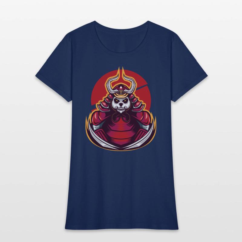 Samurai Panda